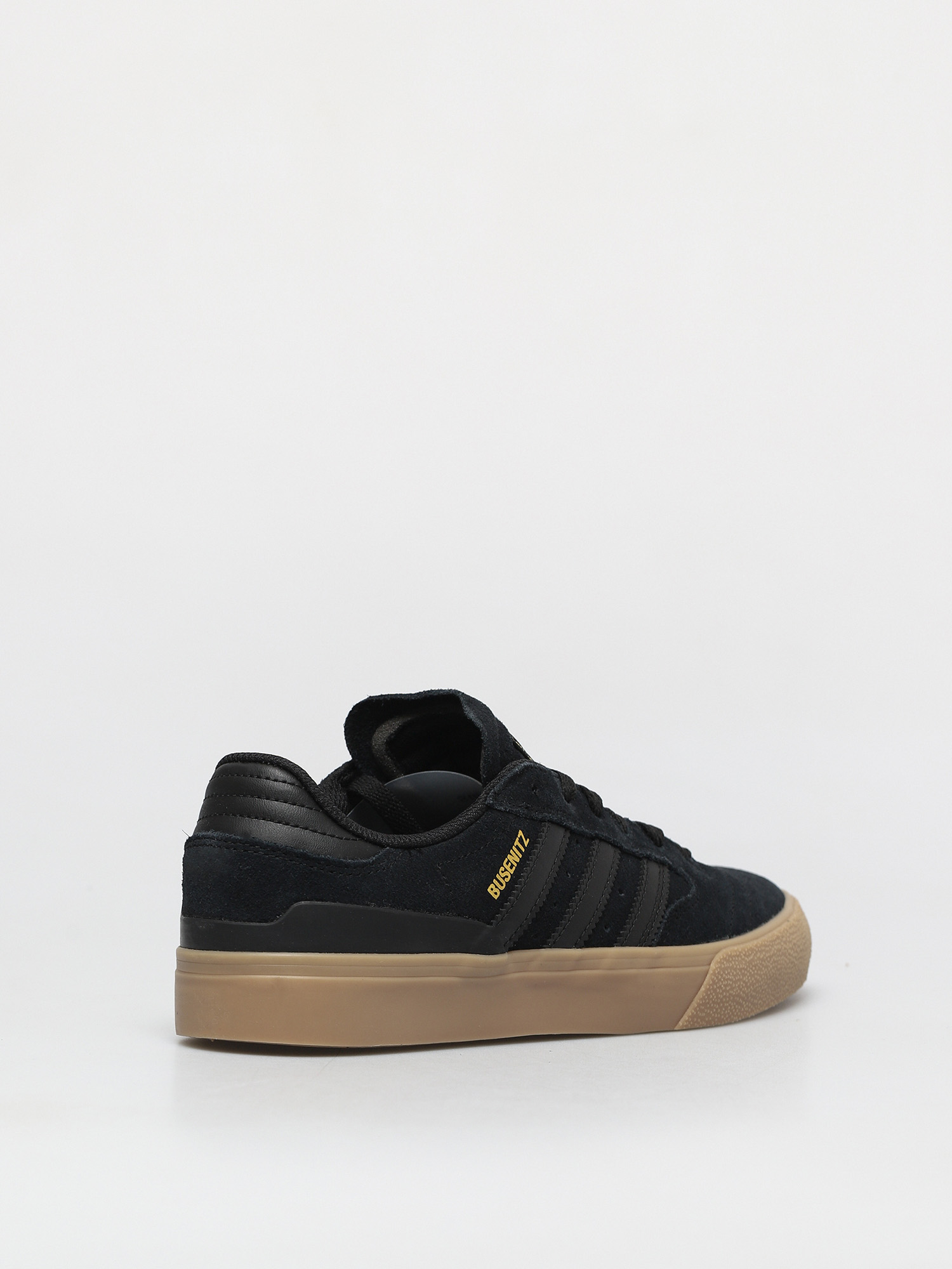 adidas Busenitz Vulc II Shoes (cblack/cblack/gum4)
