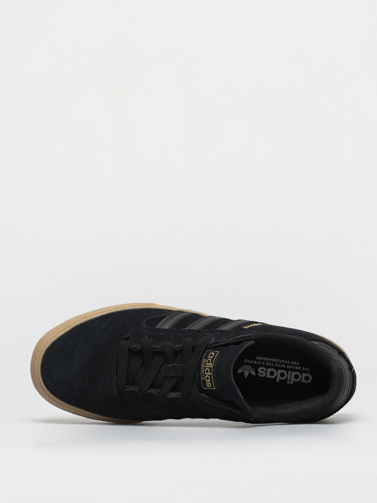 adidas Busenitz Vulc II Shoes (cblack/cblack/gum4)
