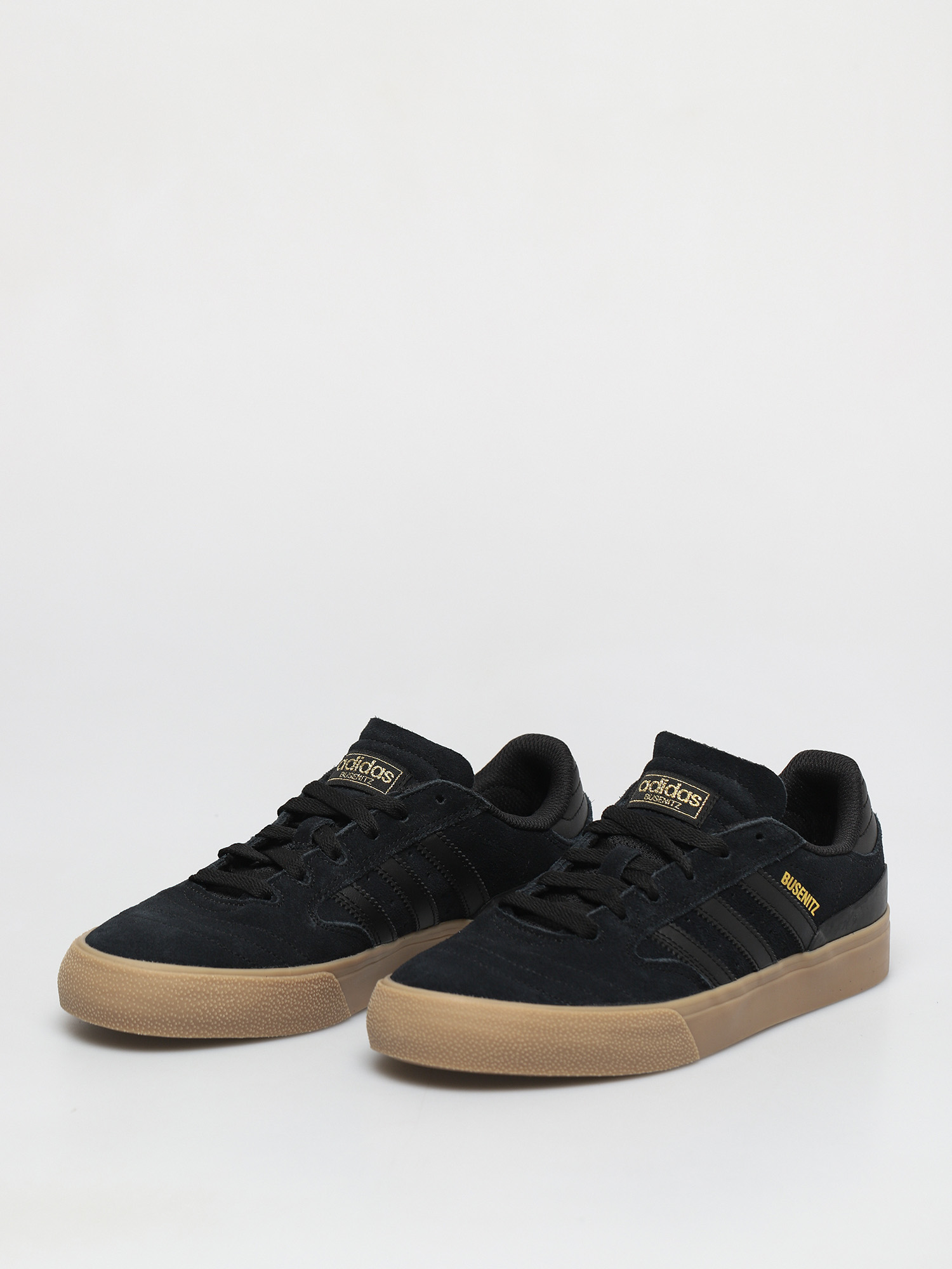 adidas Busenitz Vulc II Shoes (cblack/cblack/gum4)