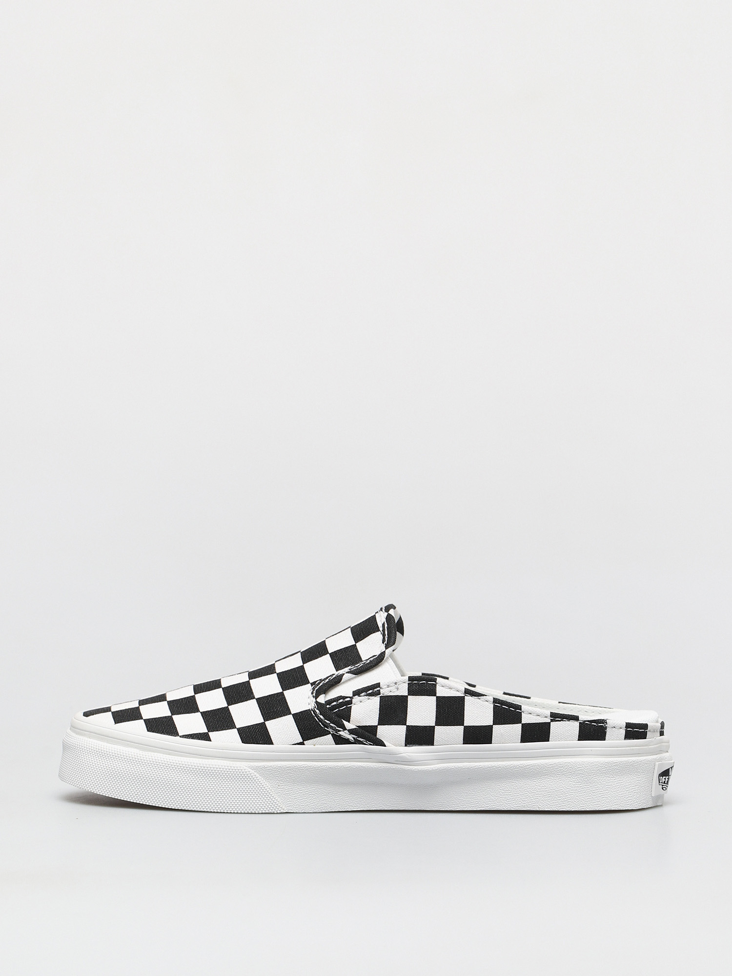 Vans mule outlet checkerboard