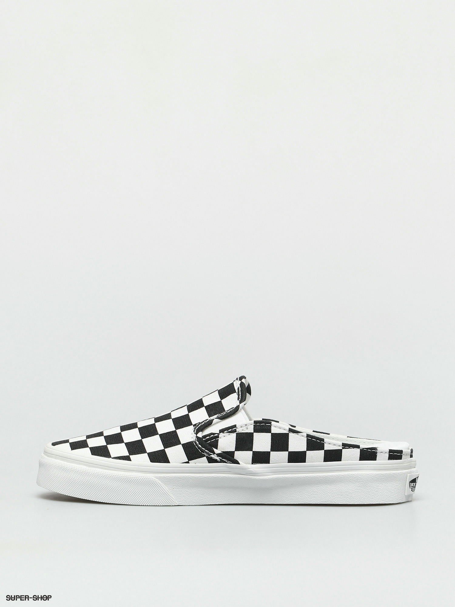 vans checkered all over