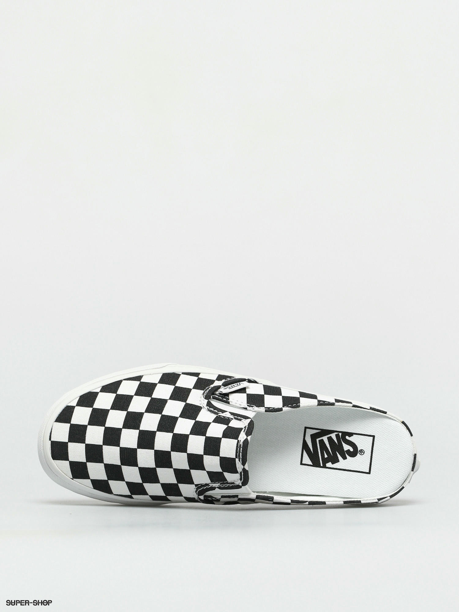 vans checkerboard slippers