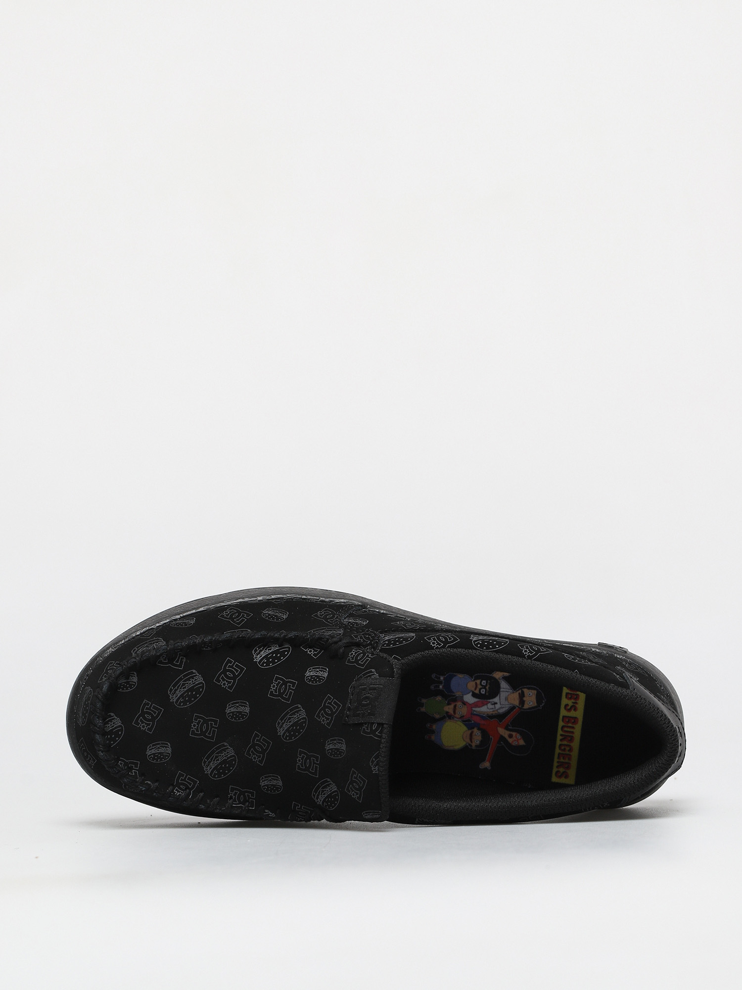 DC X BB Bobs Burgers Villain 2 Shoes (black/grey)