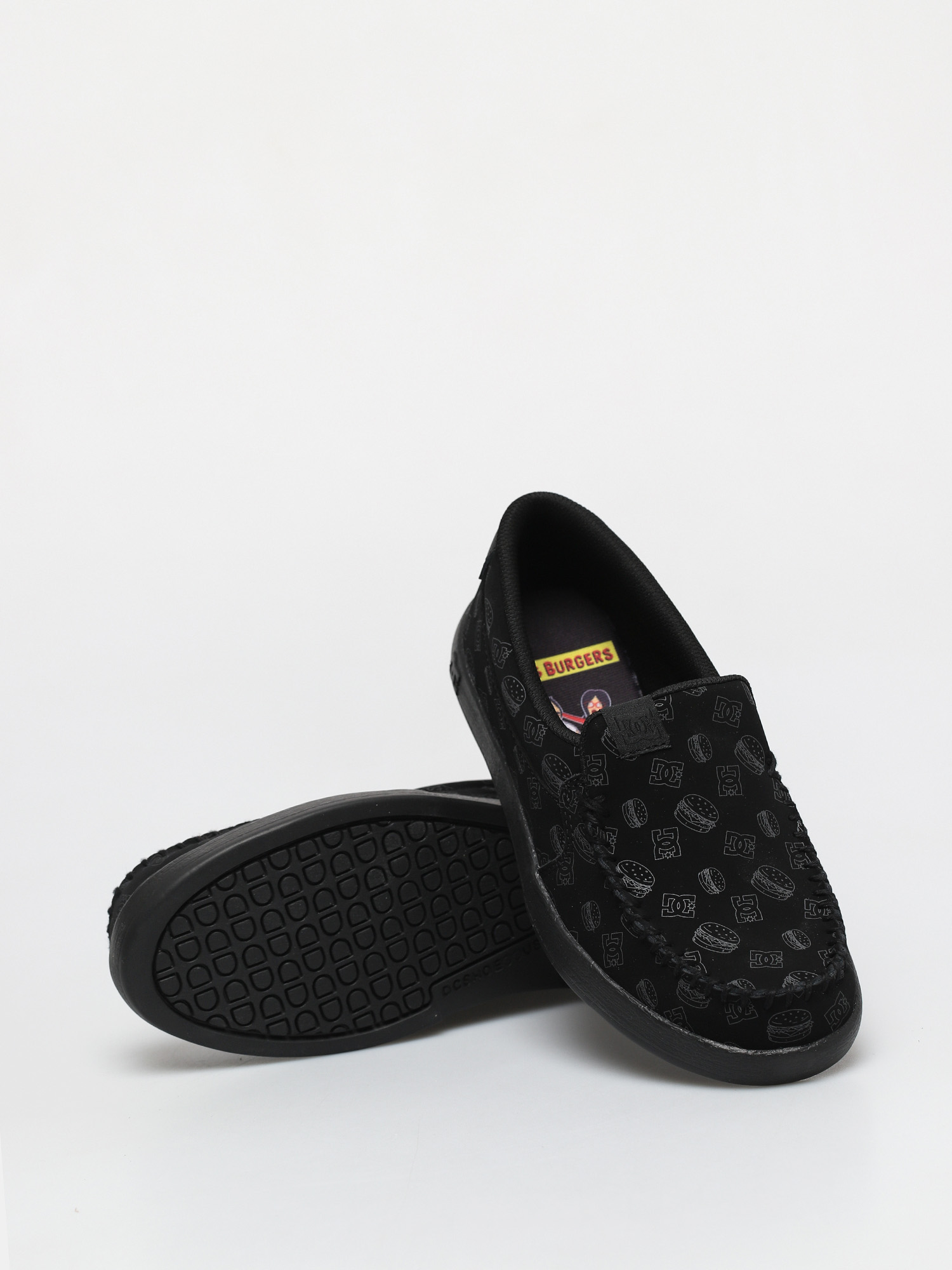 DC X BB Bobs Burgers Villain 2 Shoes (black/grey)