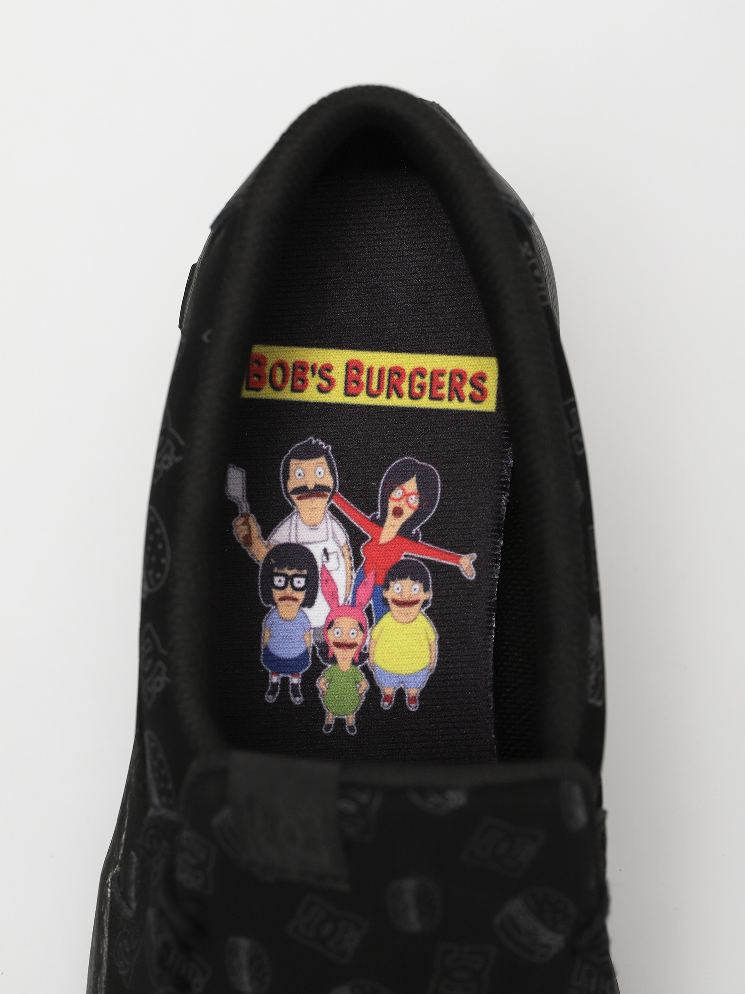 DC X BB Bobs Burgers Villain 2 Shoes (black/grey)