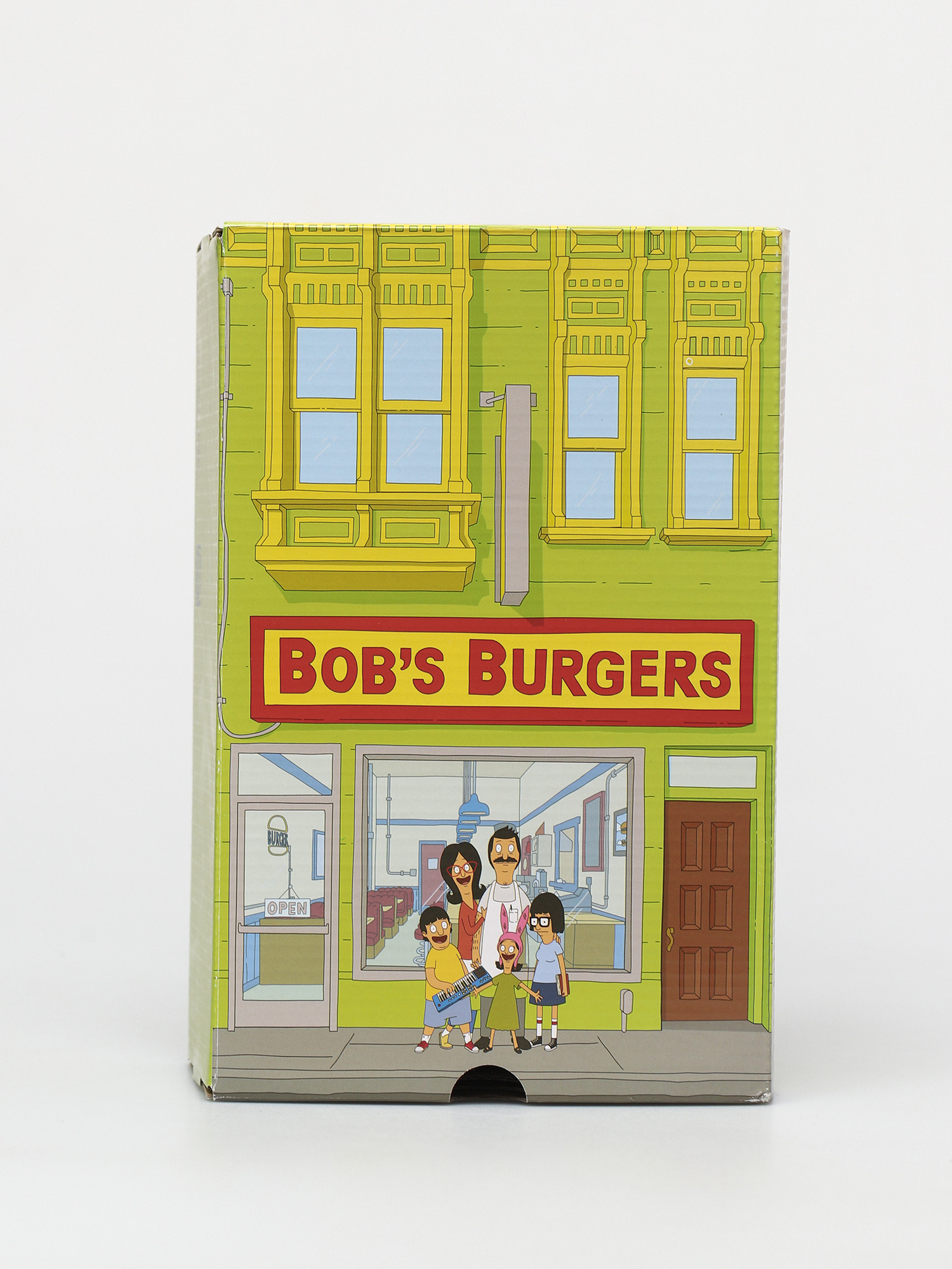 DC X BB Bobs Burgers Villain 2 Shoes (black/grey)