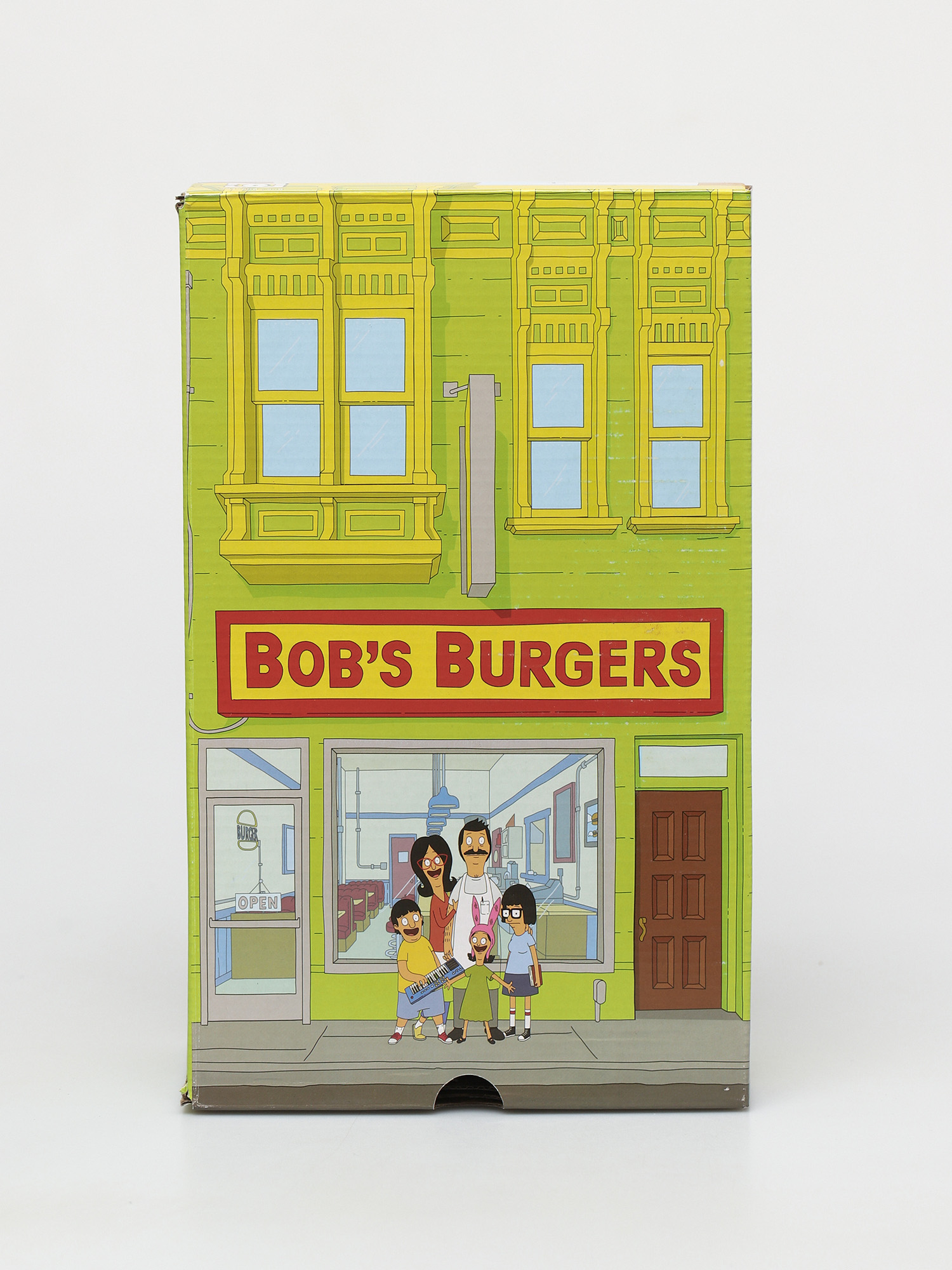 DC X BB Bobs Burgers Manual Hi Shoes (black/white/pink)