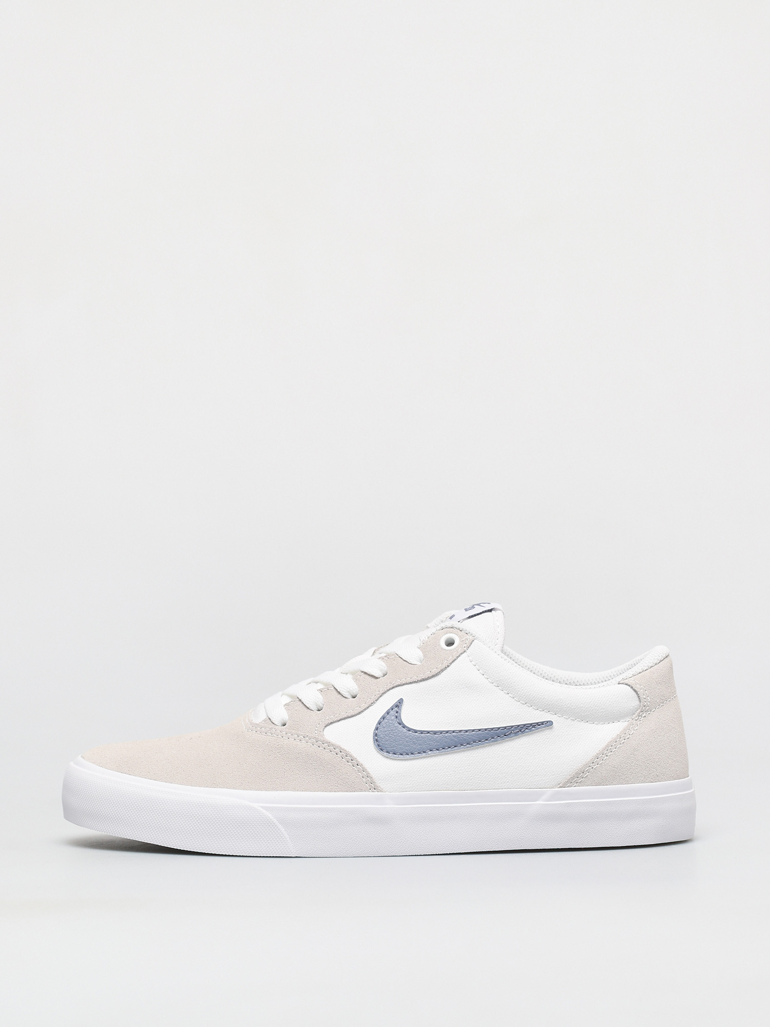 Nike SB Chron Solarsoft Shoes (white/ashen slate white white)