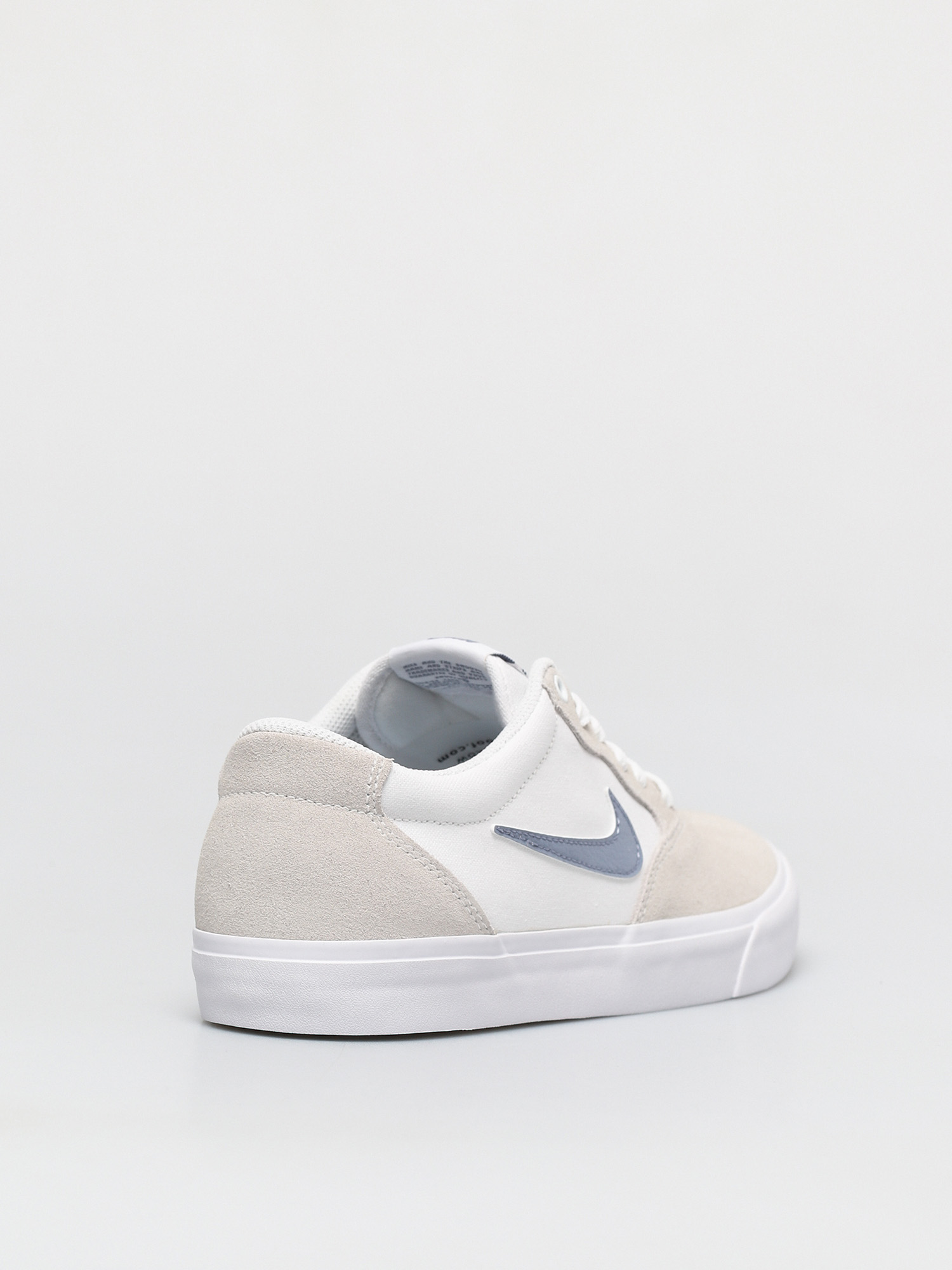 Nike SB Chron Solarsoft Shoes (white/ashen slate white white)
