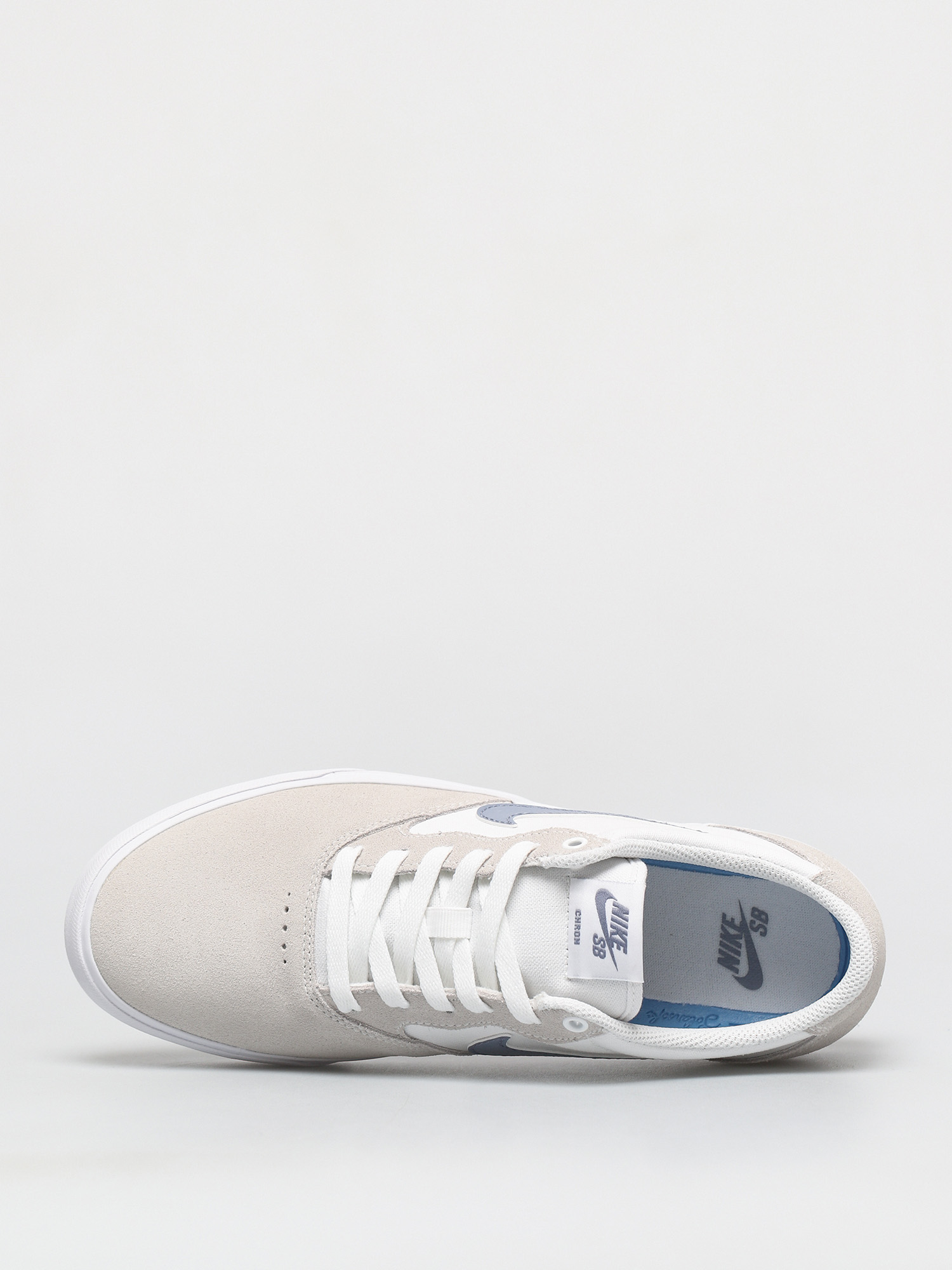 Nike SB Chron Solarsoft Shoes (white/ashen slate white white)