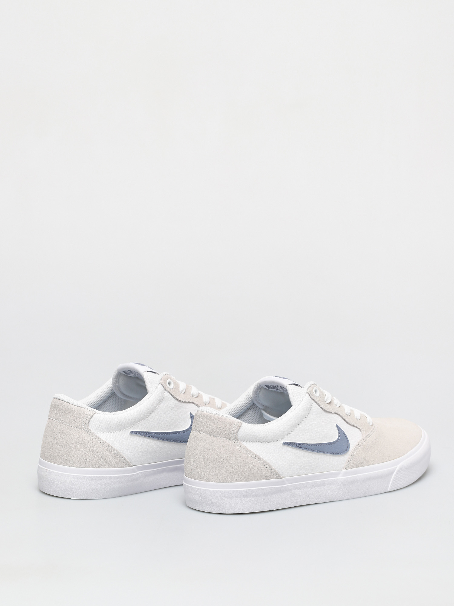 Nike SB Chron Solarsoft Shoes (white/ashen slate white white)