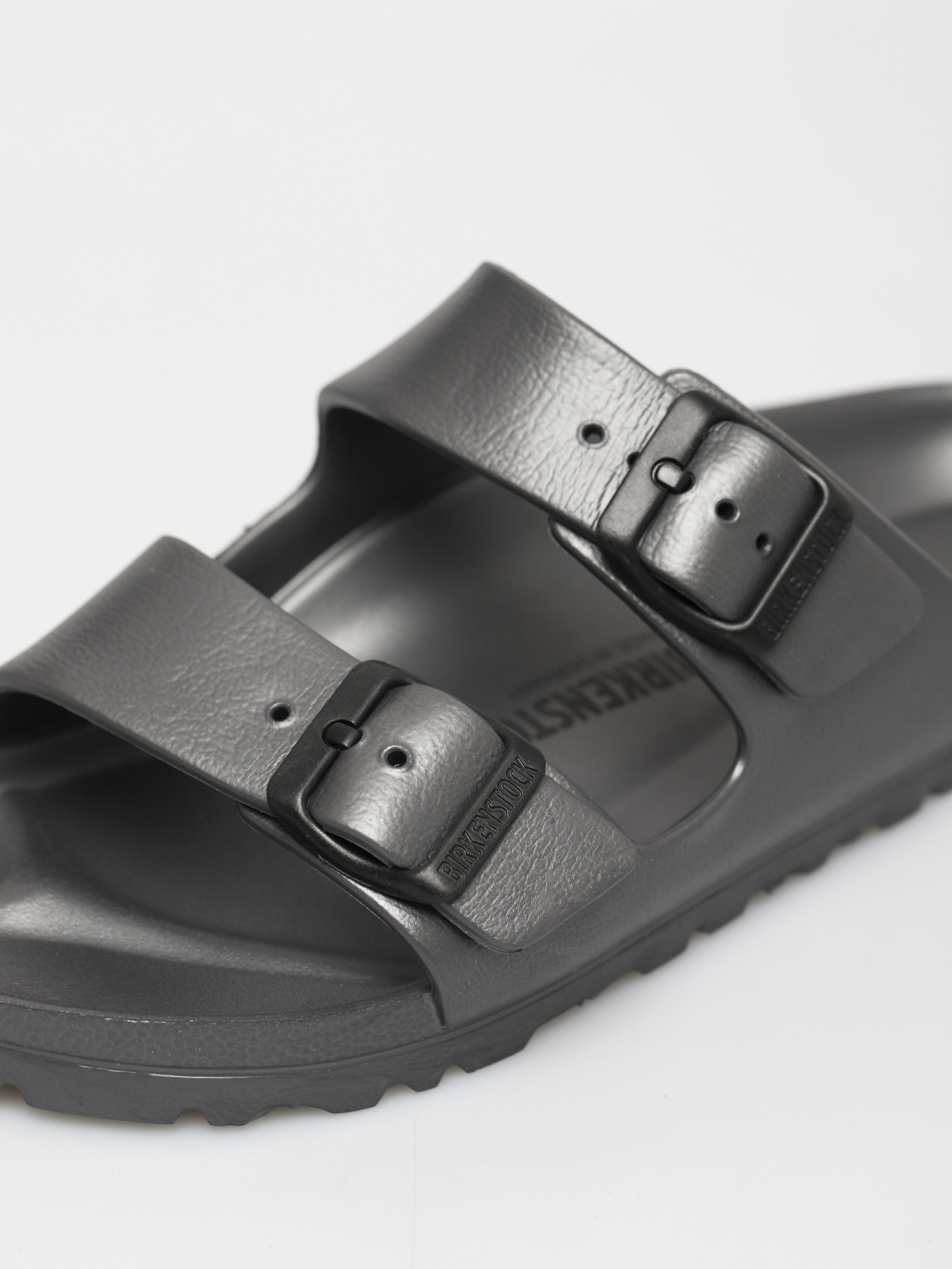 Birkenstock Arizona Eva Narrow Badesandale Wmn (metallic anthracite)