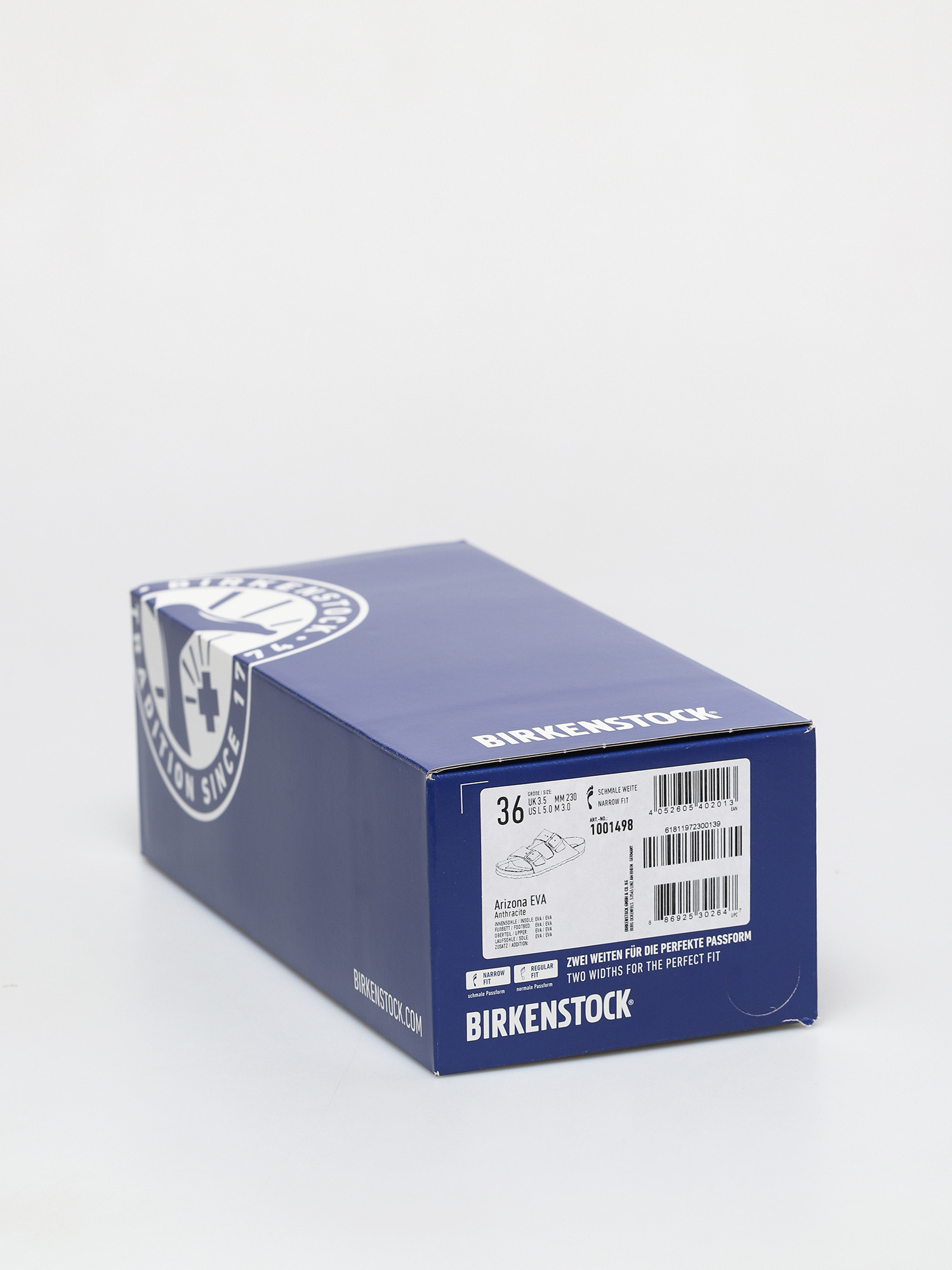 Birkenstock Arizona Eva Narrow Sandals Wmn (metallic anthracite)