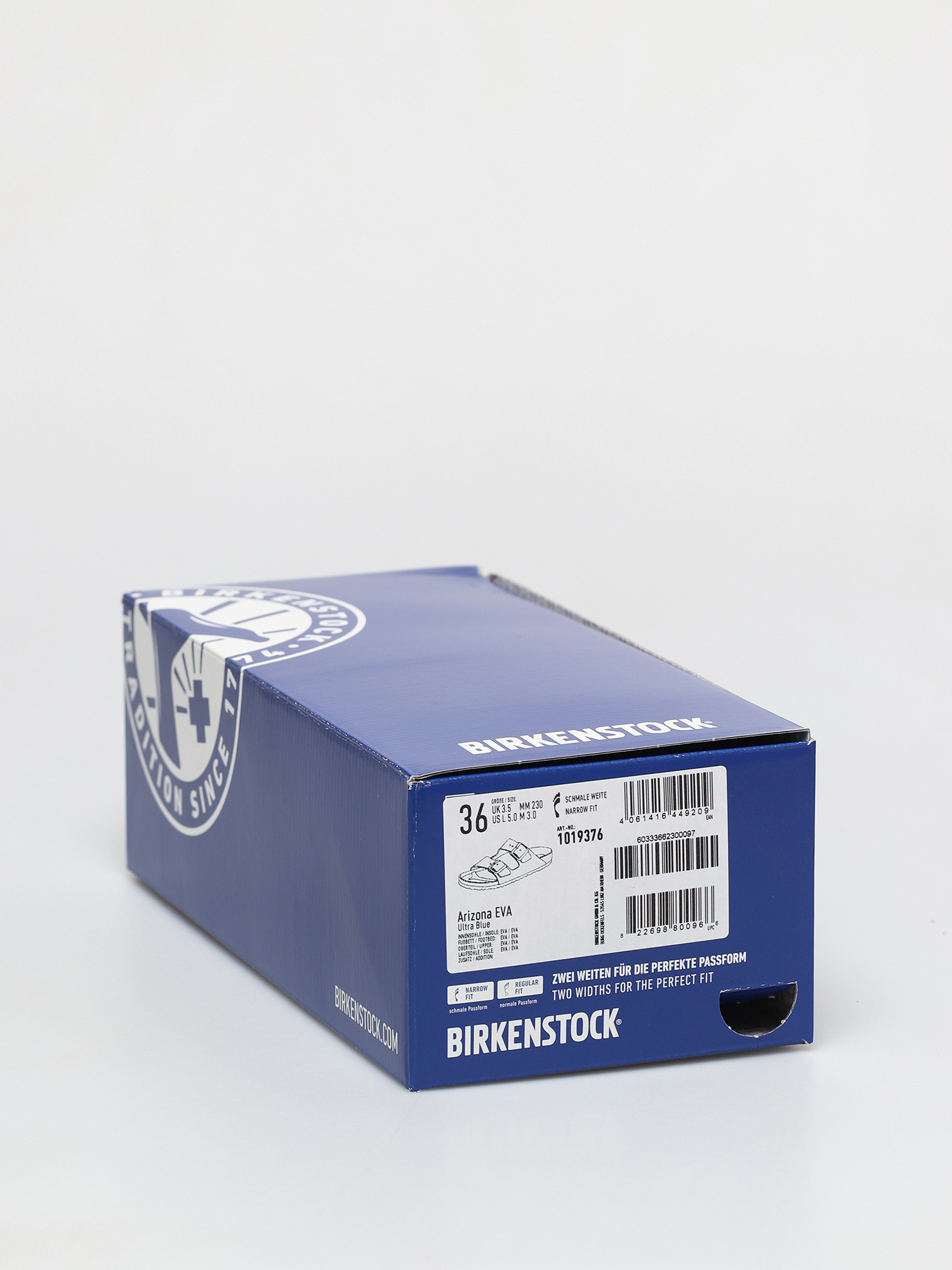 Birkenstock Arizona Eva Narrow Sandals Wmn (gym ultra blue)