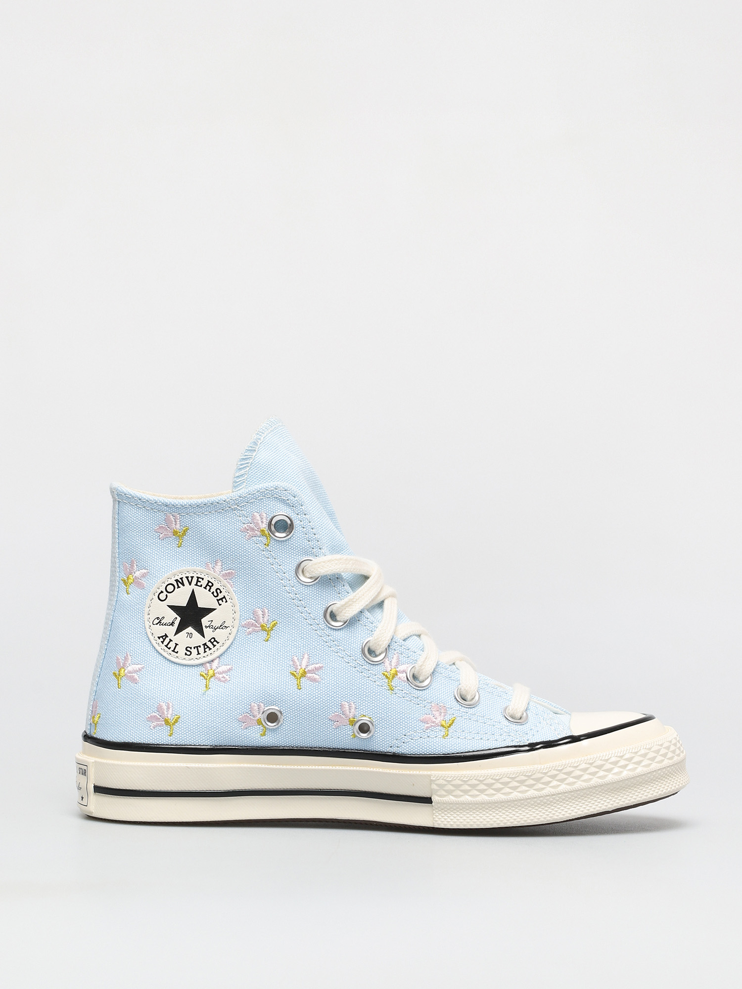 Converse Chuck 70 Hi Chucks Wmn blue (light blue/cream)