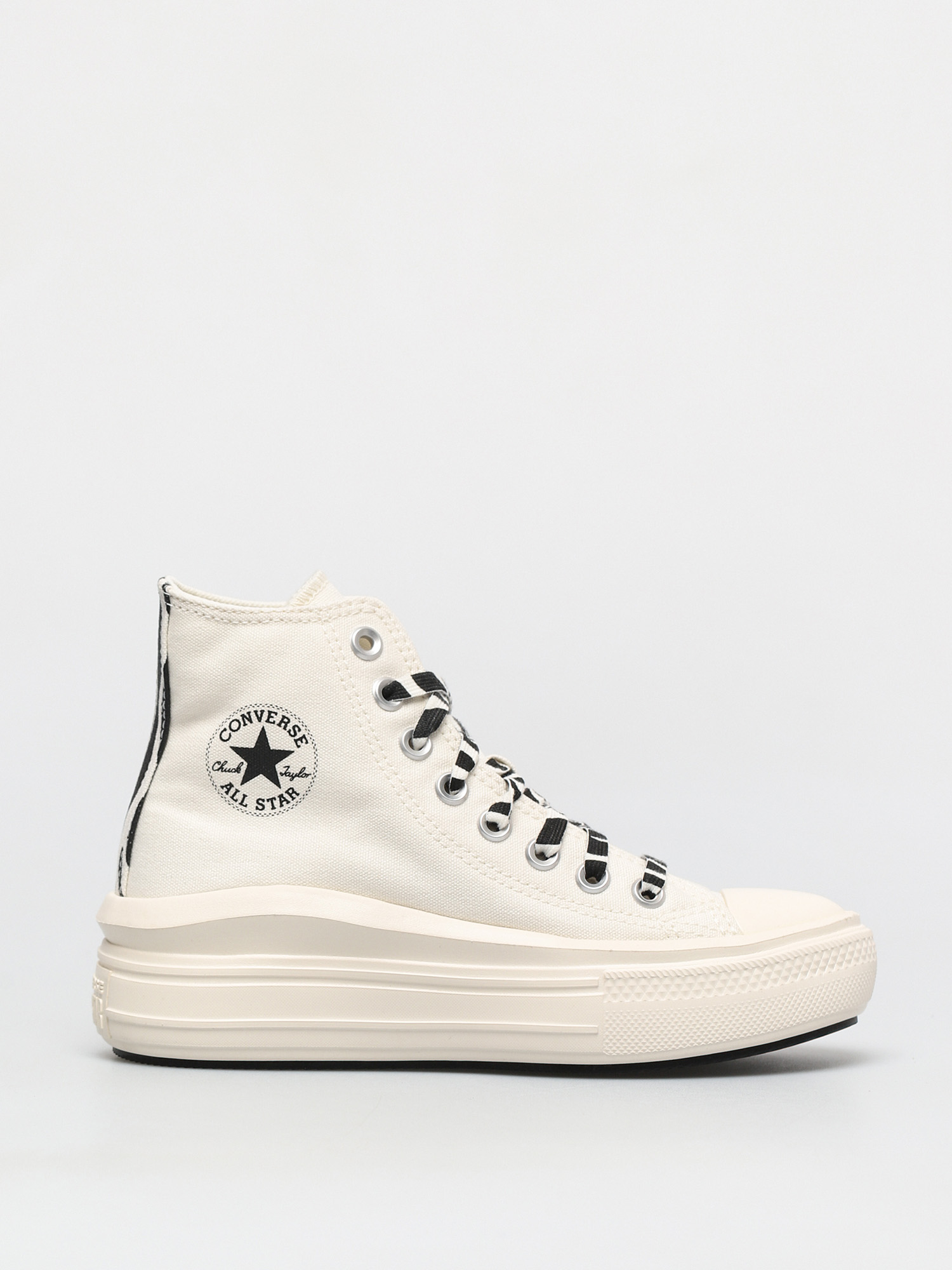 Converse Chuck Taylor All Star Move Hi Chucks Wmn (bone)