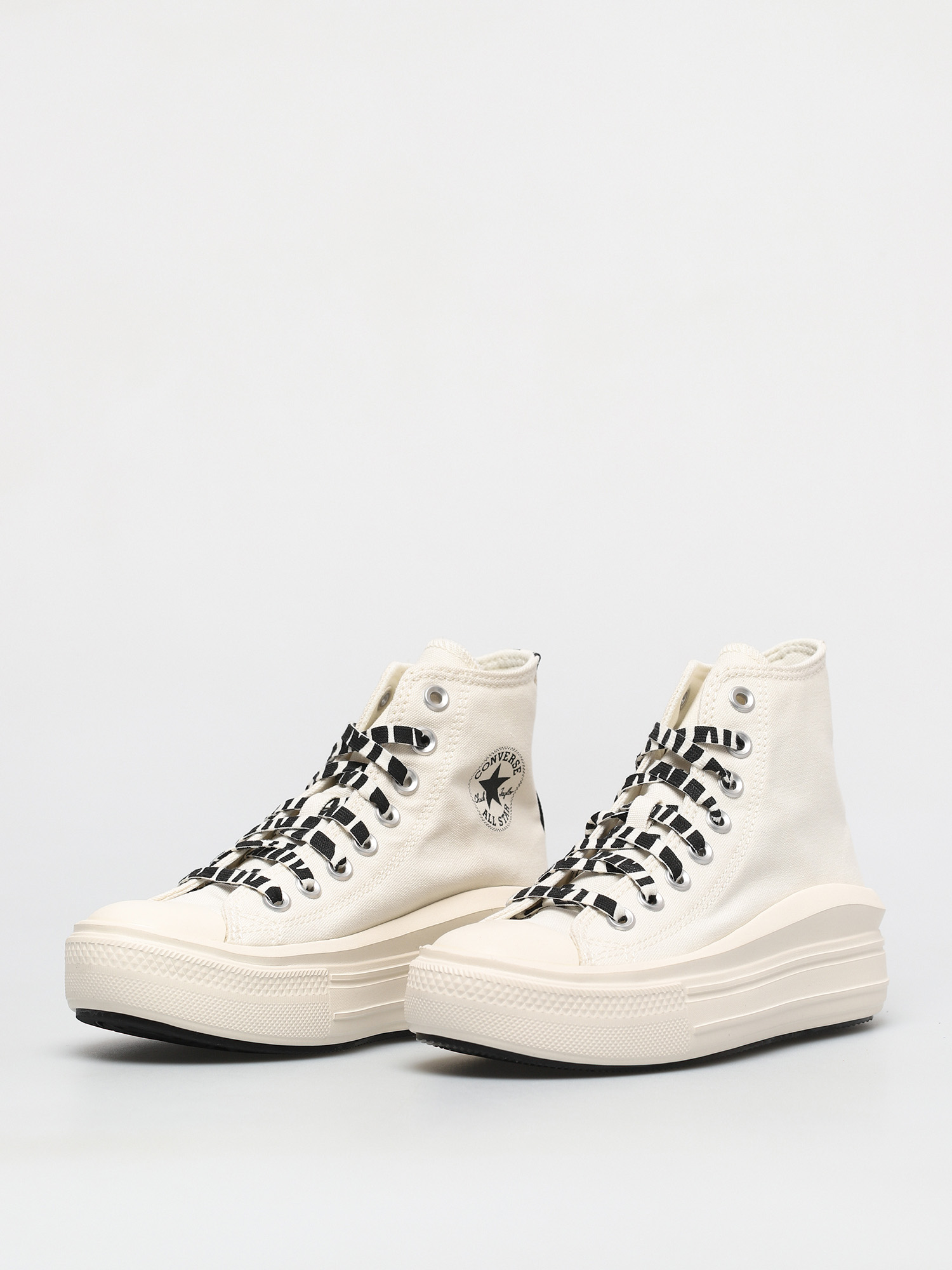 Converse Chuck Taylor All Star Move Hi Chucks Wmn (bone)