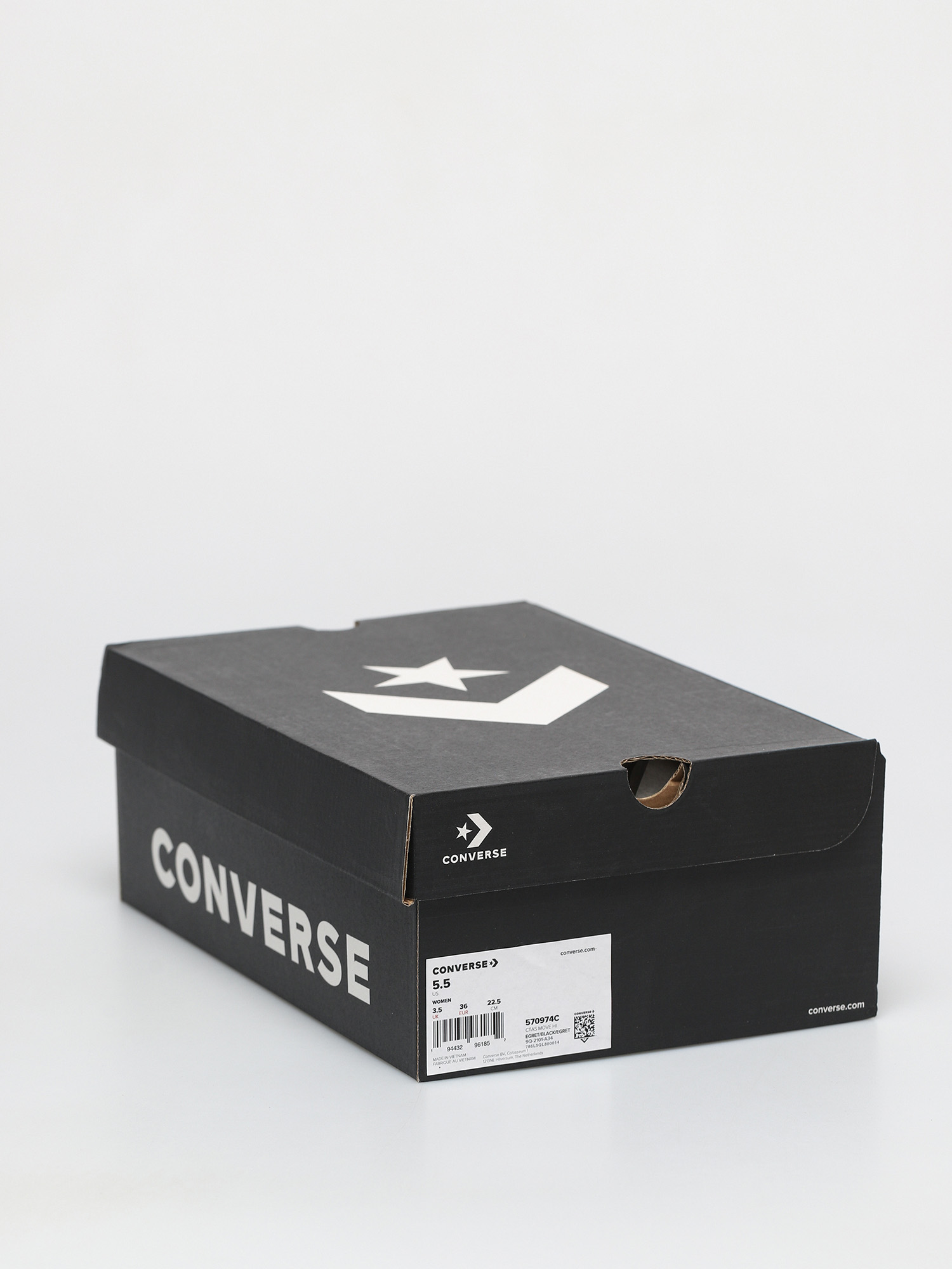 Converse Chuck Taylor All Star Move Hi Chucks Wmn (bone)
