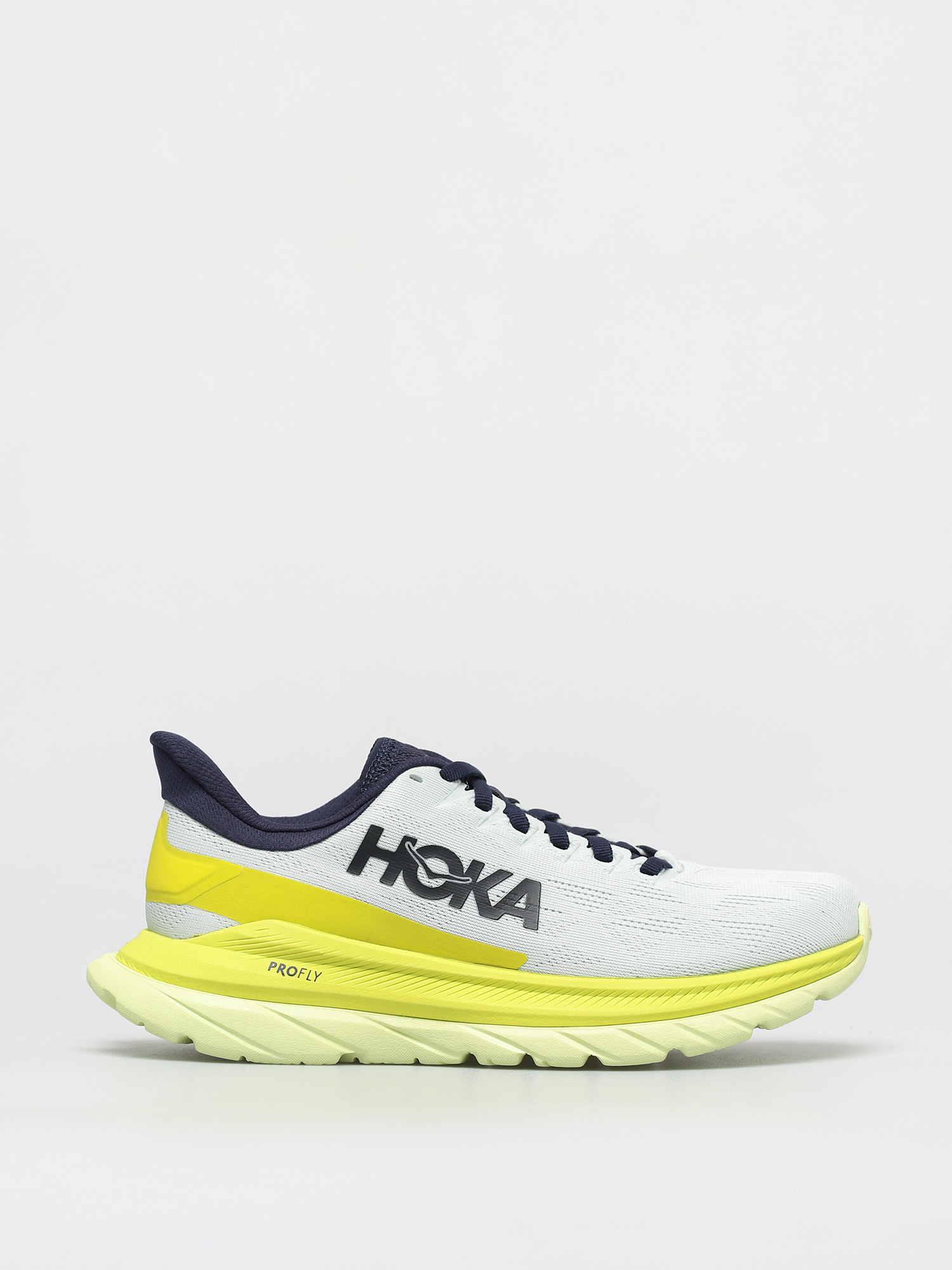 Hoka One One Mach 4 Shoes Wmn (blue flower/citrus)