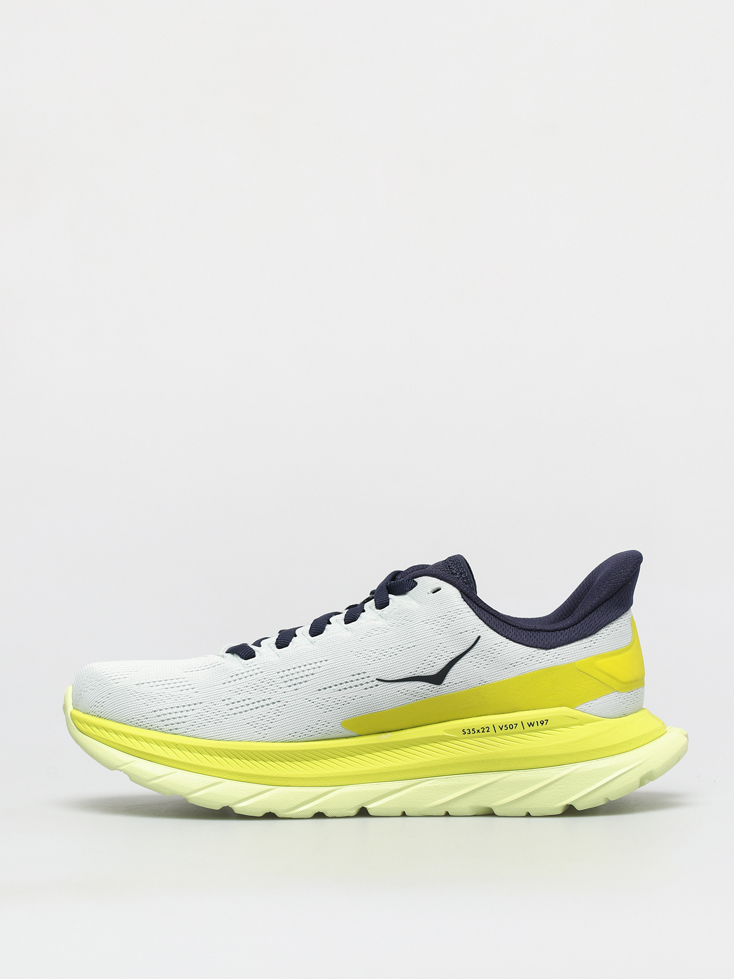 Hoka One One Mach 4 Shoes Wmn (blue flower/citrus)