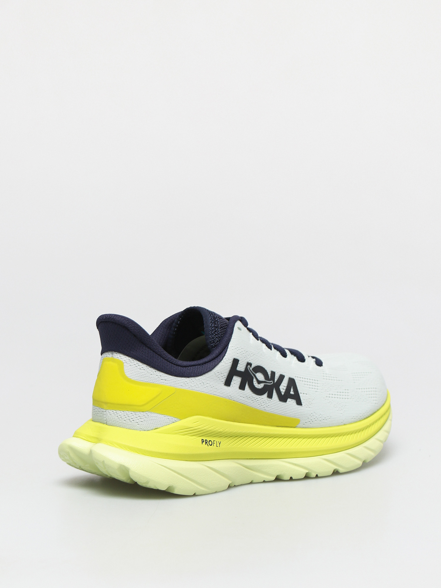 Hoka One One Mach 4 Shoes Wmn (blue flower/citrus)