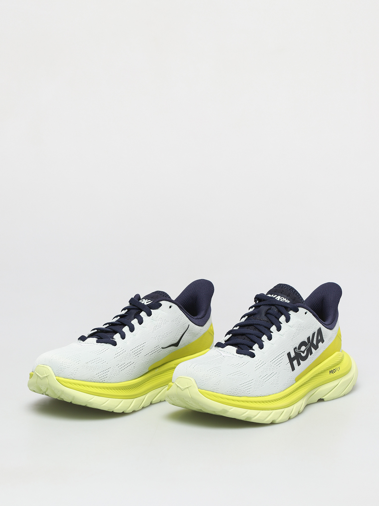 Hoka One One Mach 4 Shoes Wmn (blue flower/citrus)