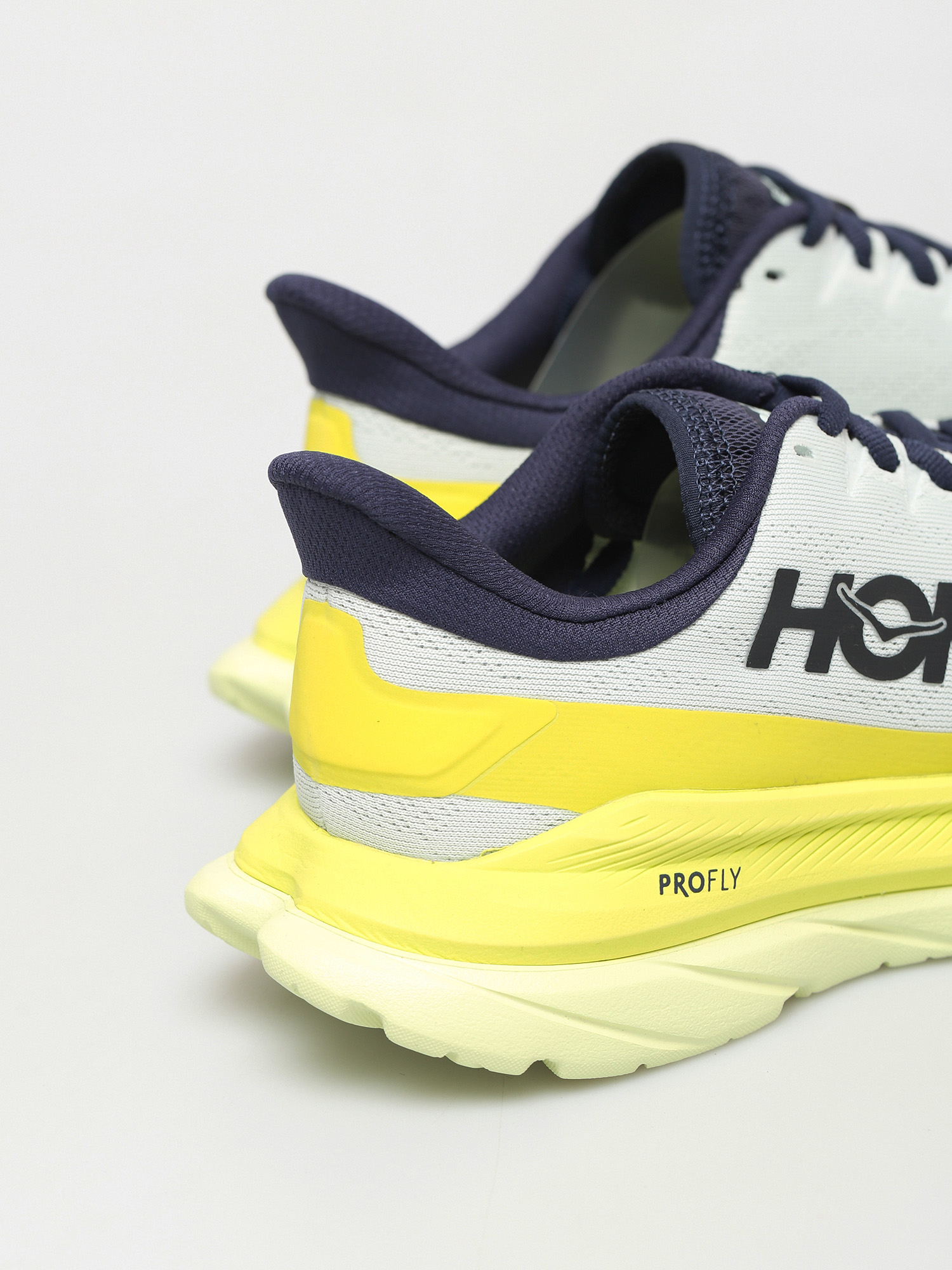 Hoka One One Mach 4 Shoes Wmn (blue flower/citrus)