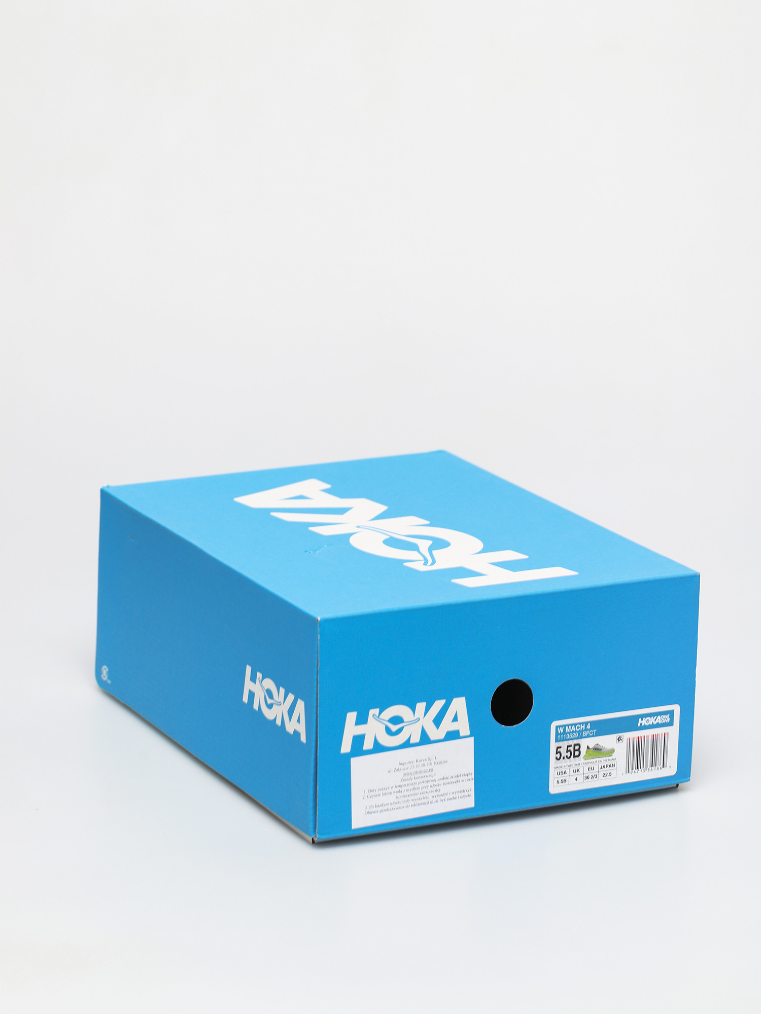 Hoka One One Mach 4 Shoes Wmn (blue flower/citrus)