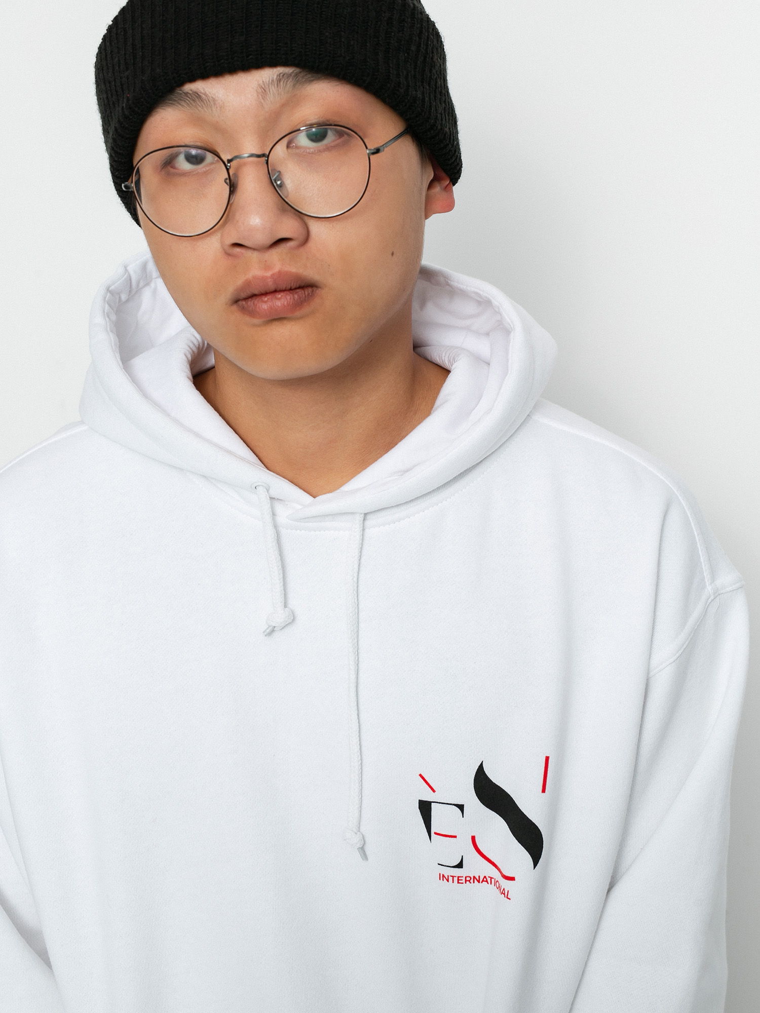 eS Cutout HD Hoodie (white)