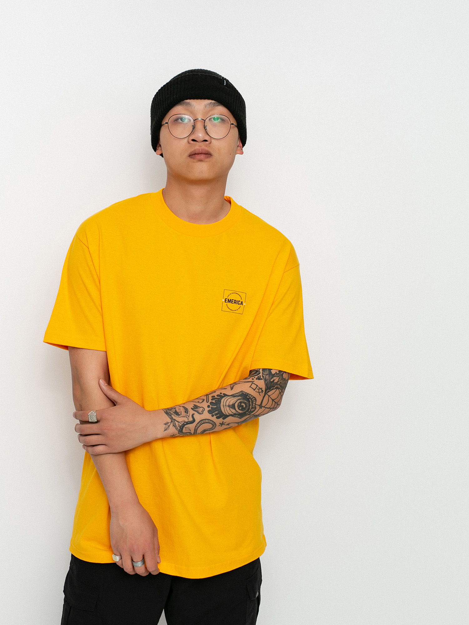 Emerica Statement T-shirt (gold)