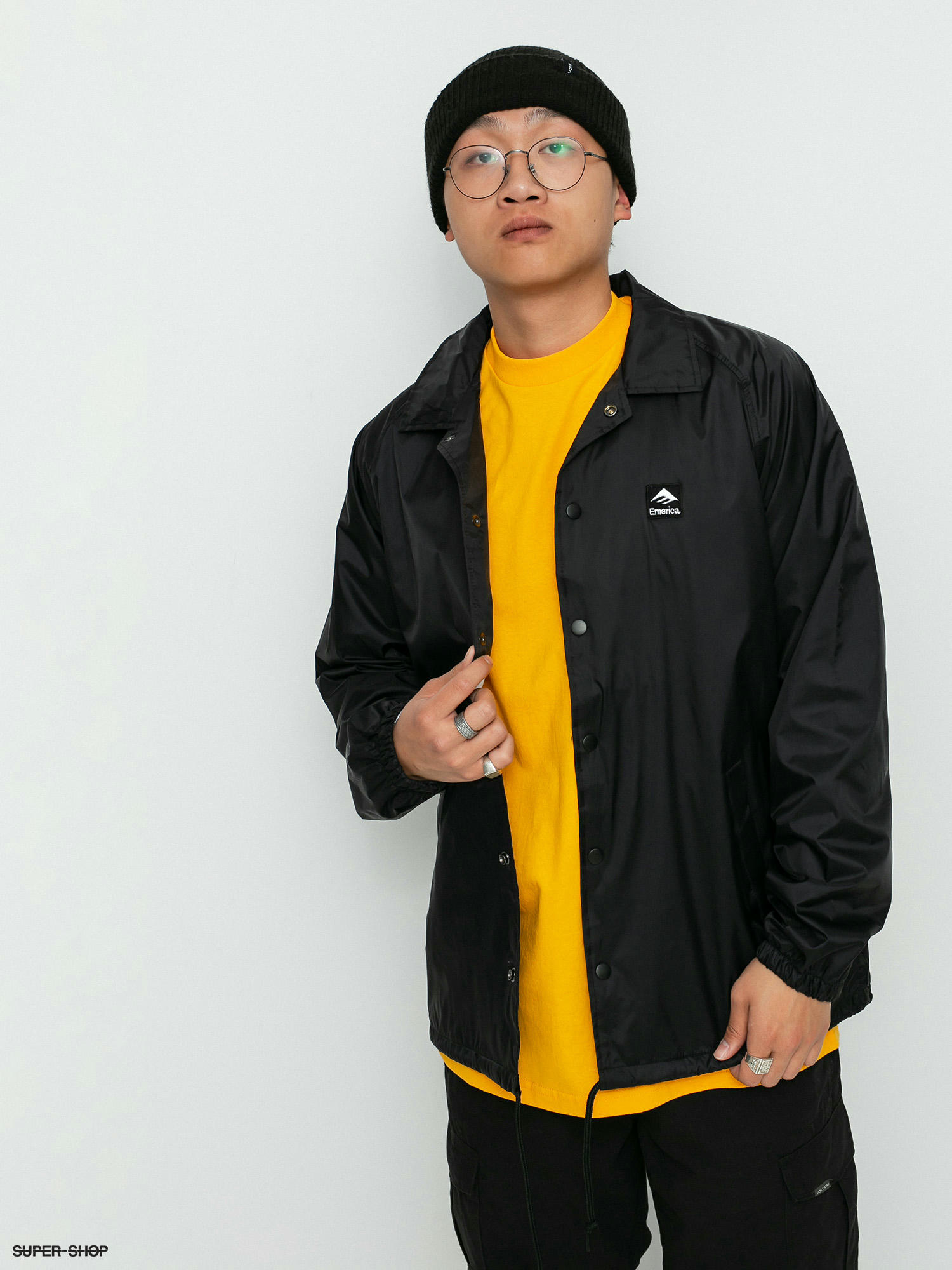 Emerica Endure Coaches Jacket (black)