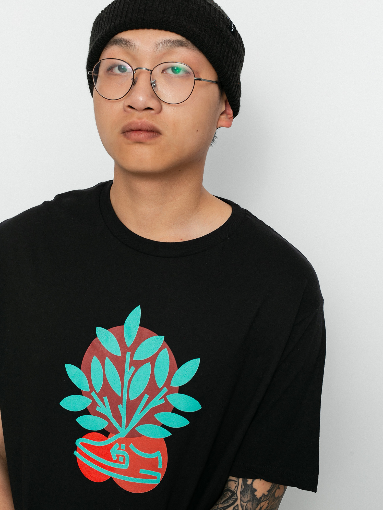 Etnies Plant A Tree Tee T-shirt (black)