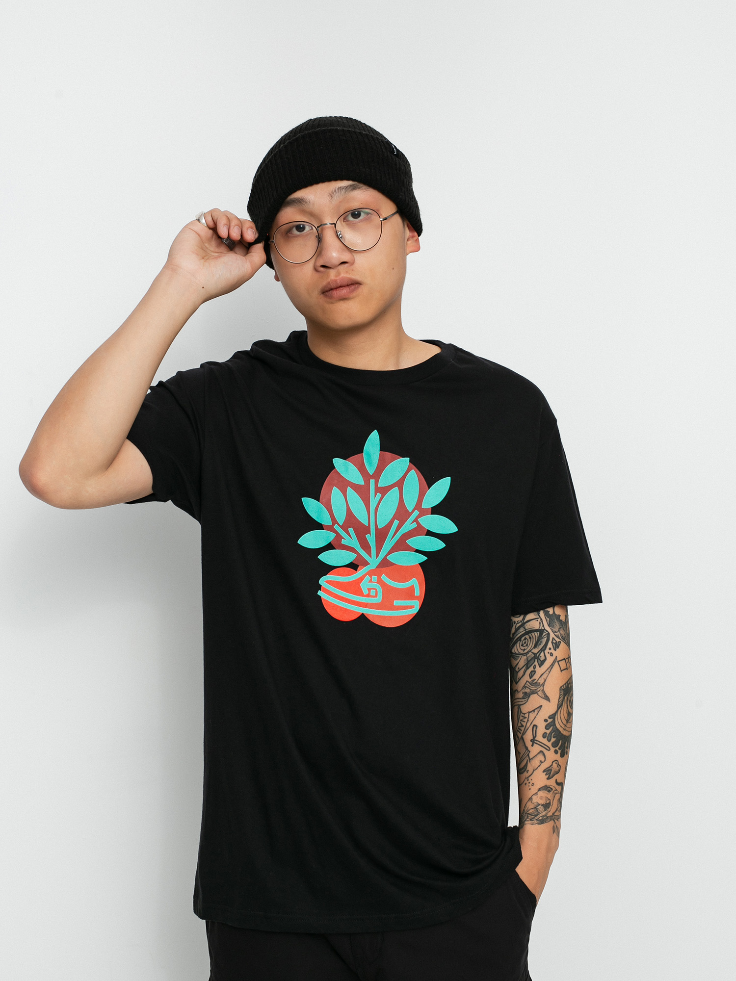 Etnies Plant A Tree Tee T-shirt (black)