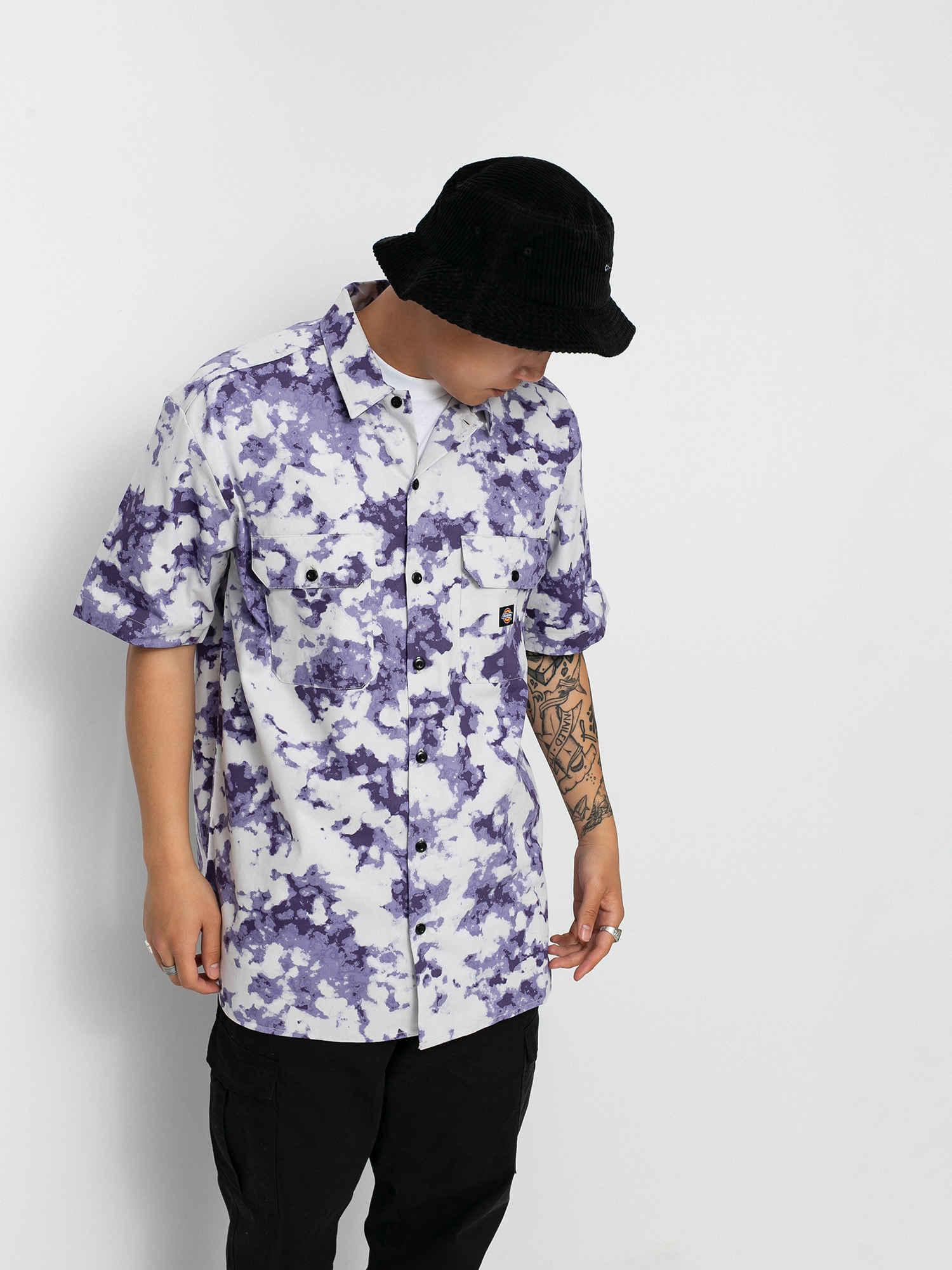 Dickies Sunburg Shirt (purple gumdrop)
