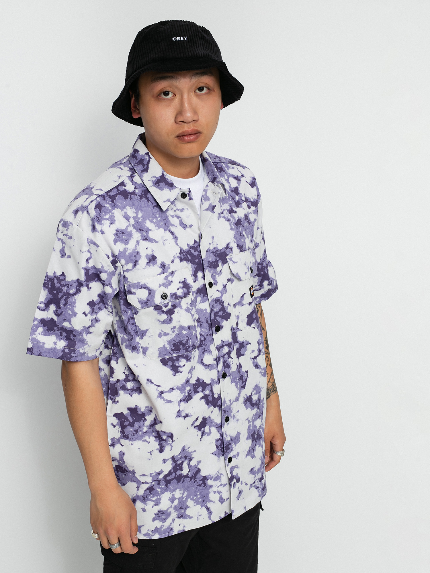 Dickies Sunburg Shirt (purple gumdrop)
