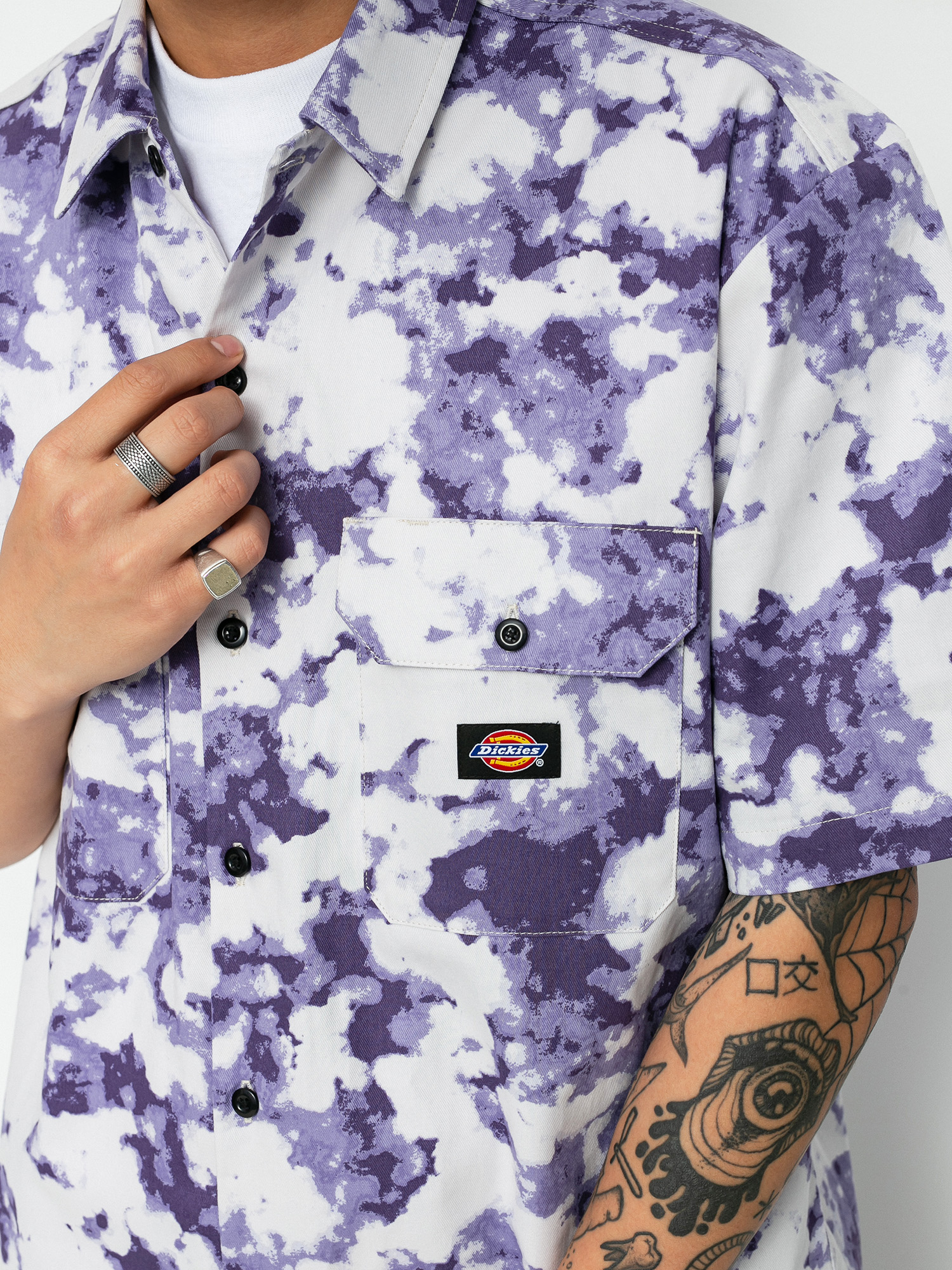 Dickies Sunburg Shirt (purple gumdrop)