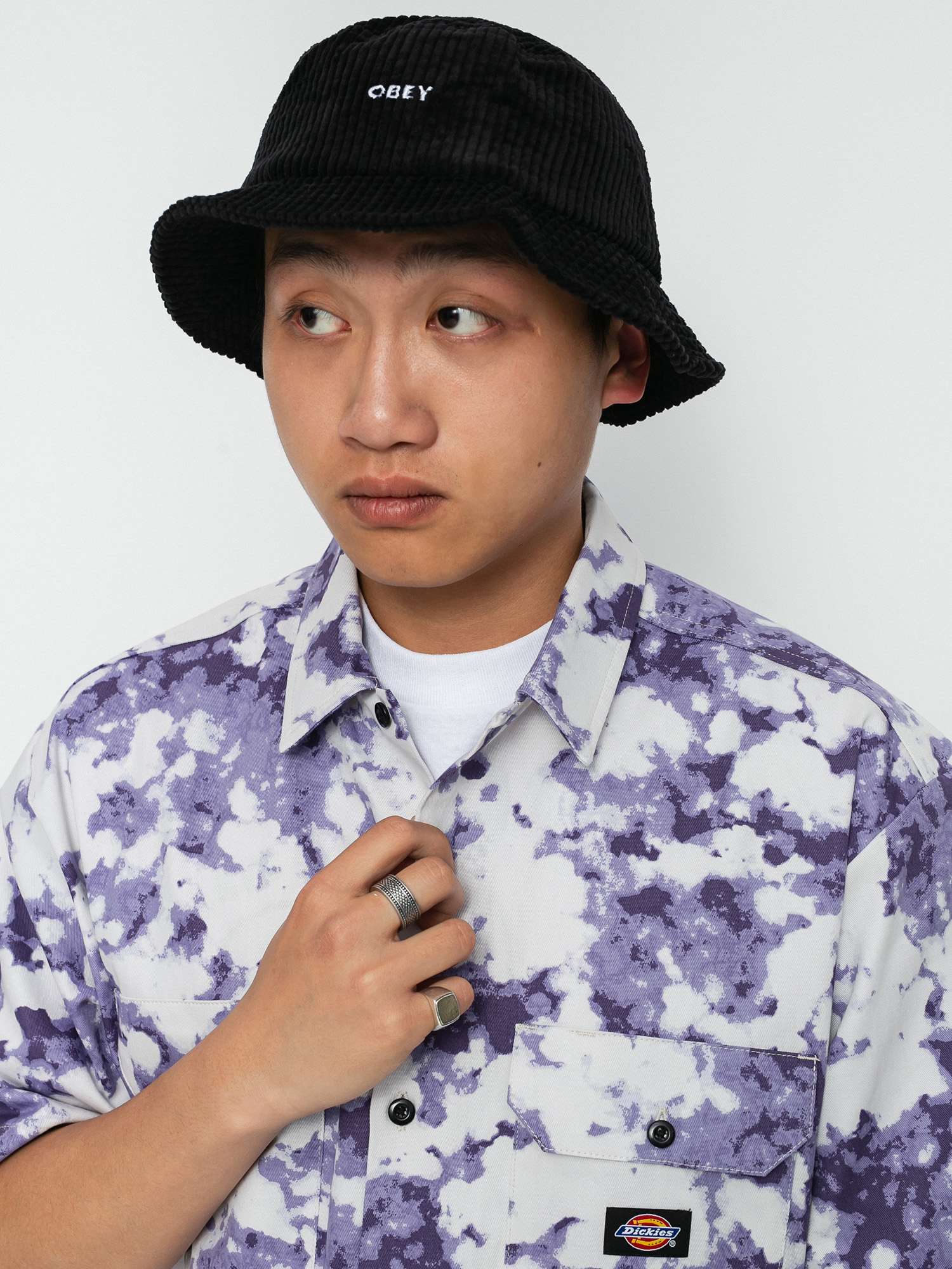 Dickies Sunburg Shirt (purple gumdrop)