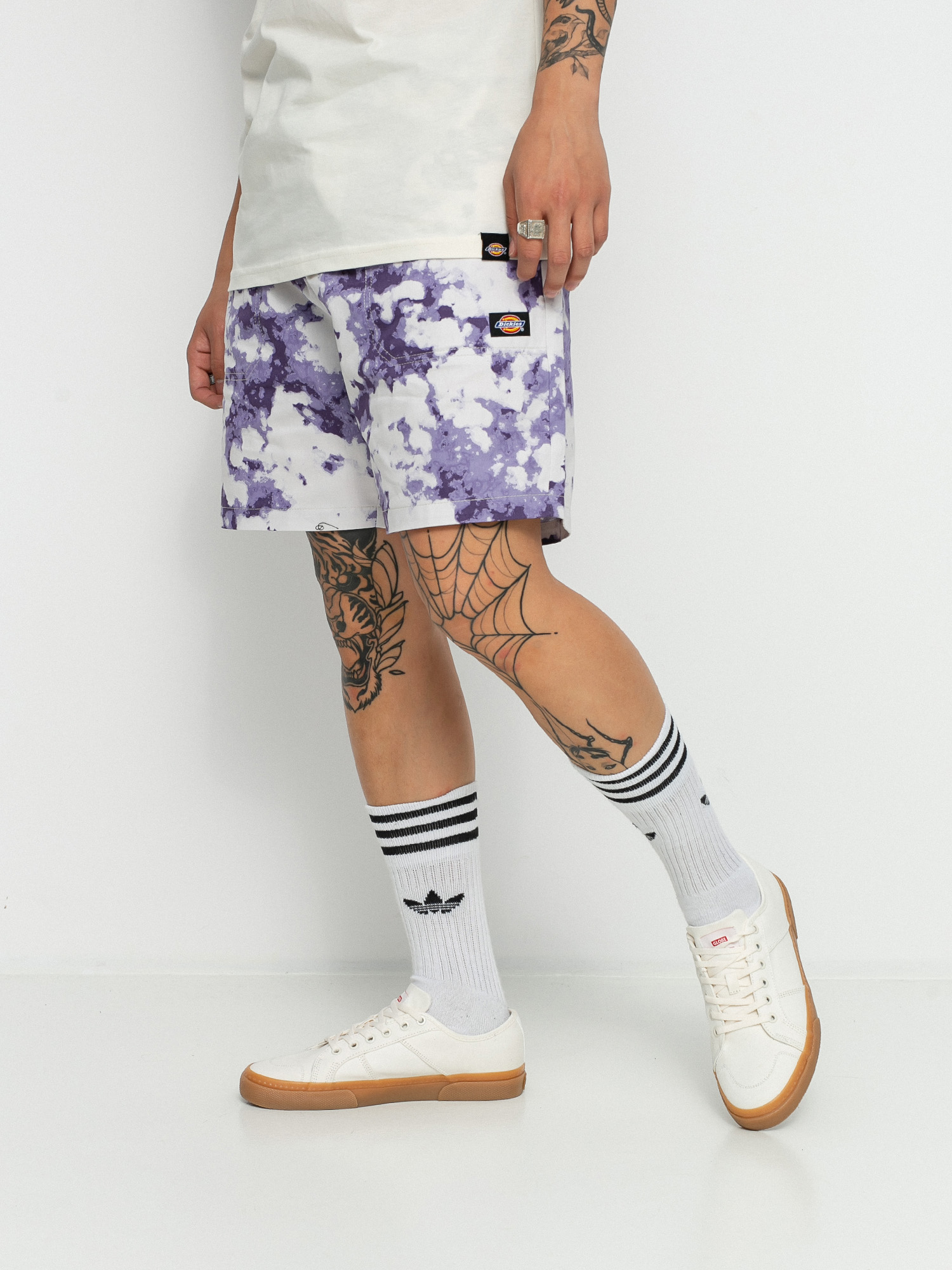 purple dickies shorts