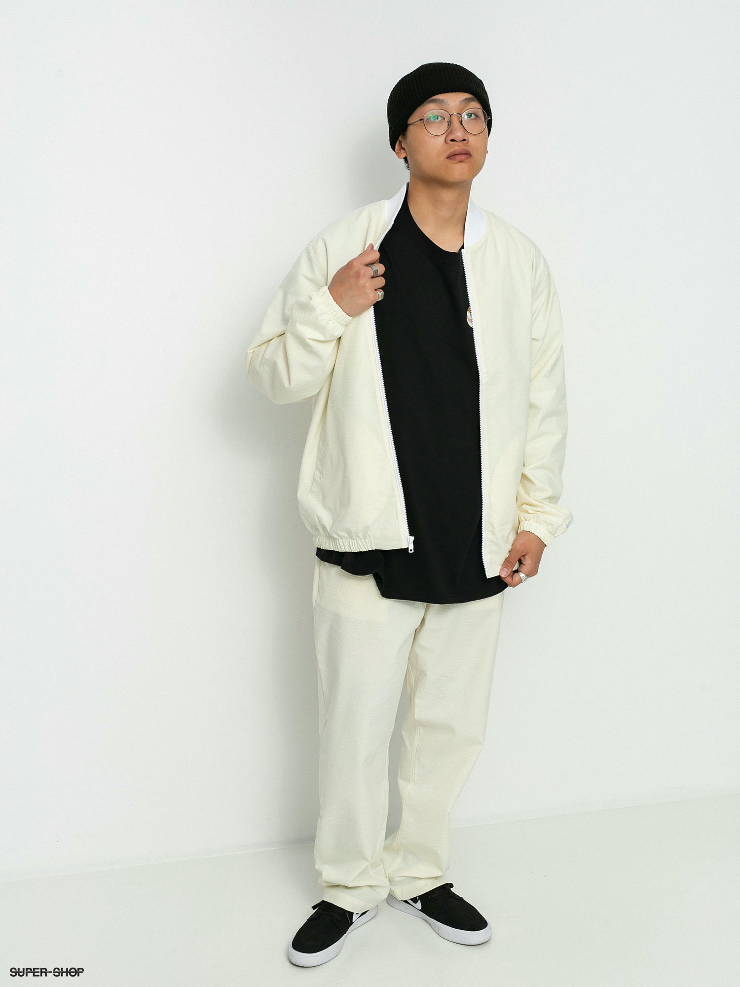 Nike SB Seersucker Jacket (coconut milk/white)