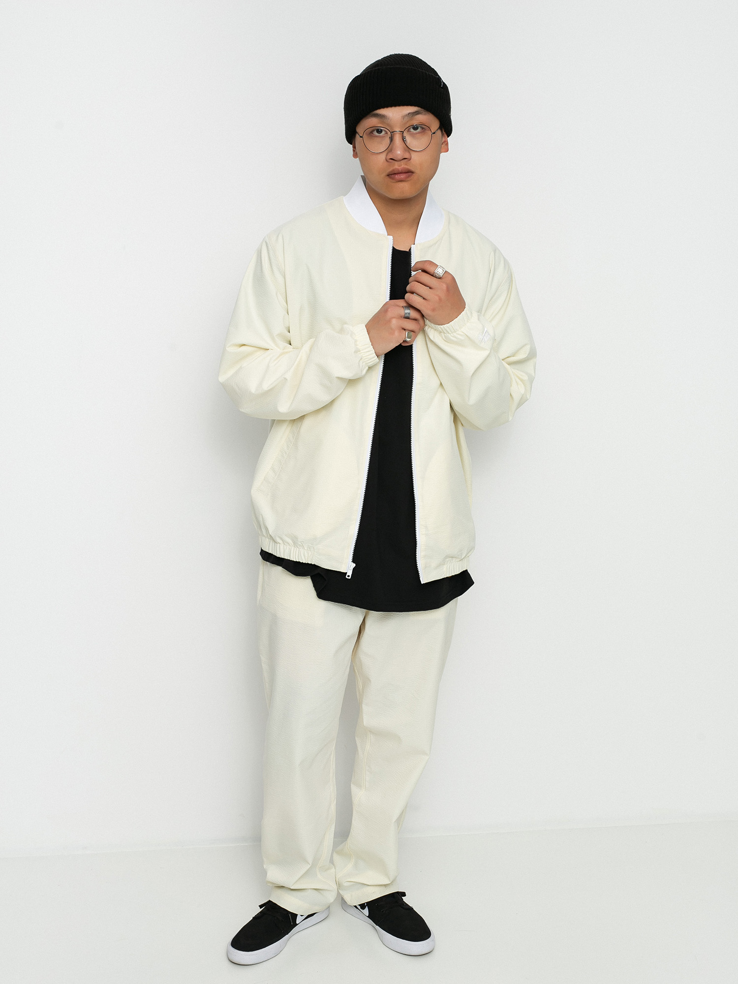 Nike SB Seersucker Jacket (coconut milk/white)