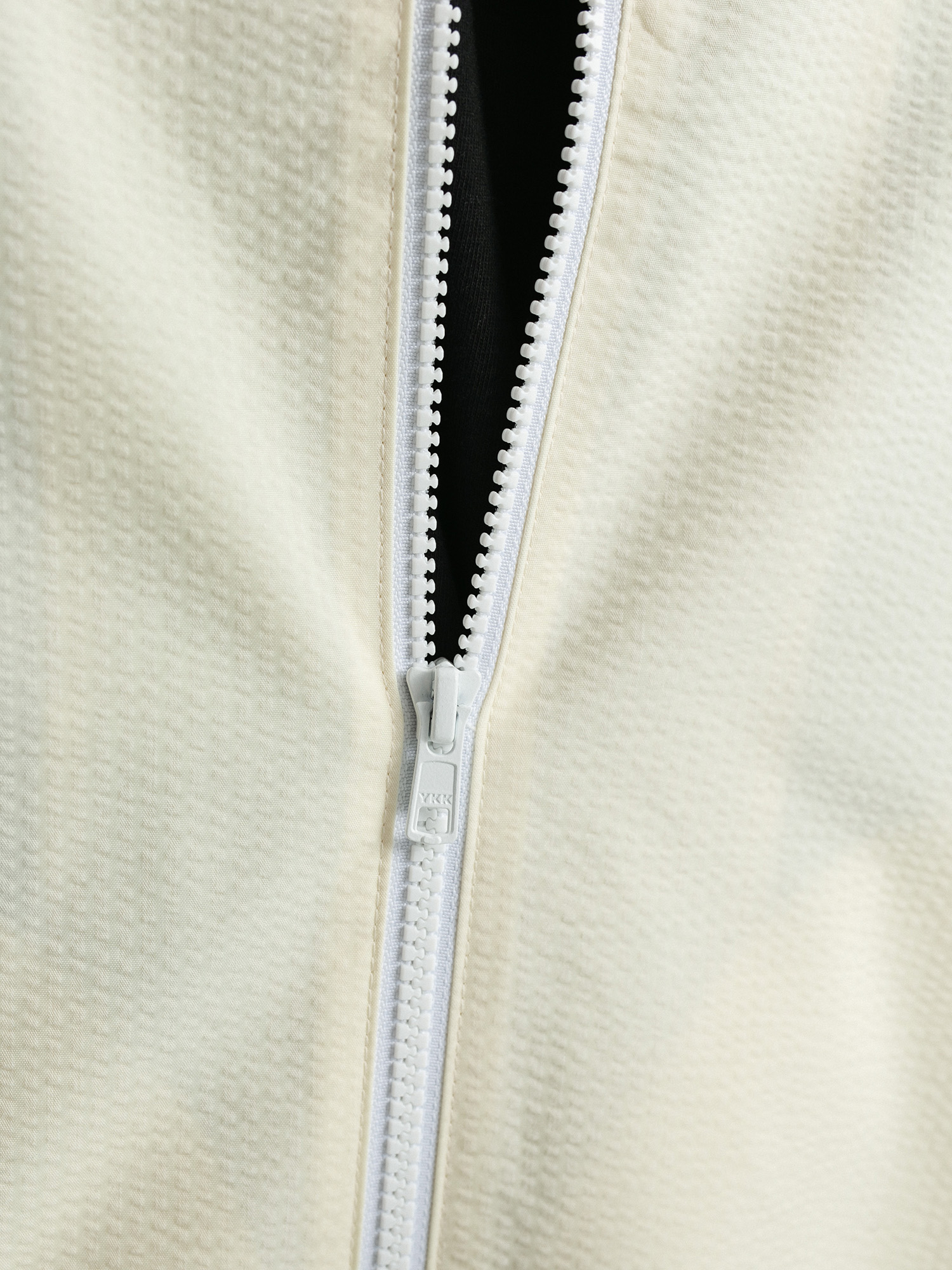 Nike SB Seersucker Jacke (coconut milk/white)