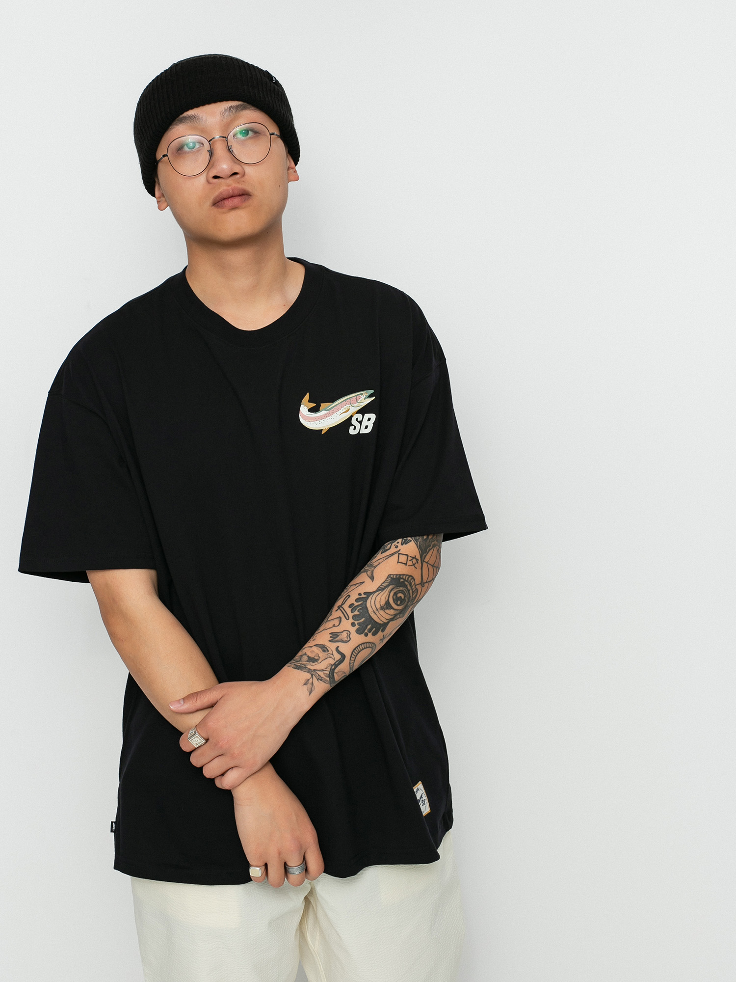 Nike SB X Daan Van Der Linden T-Shirt (black)