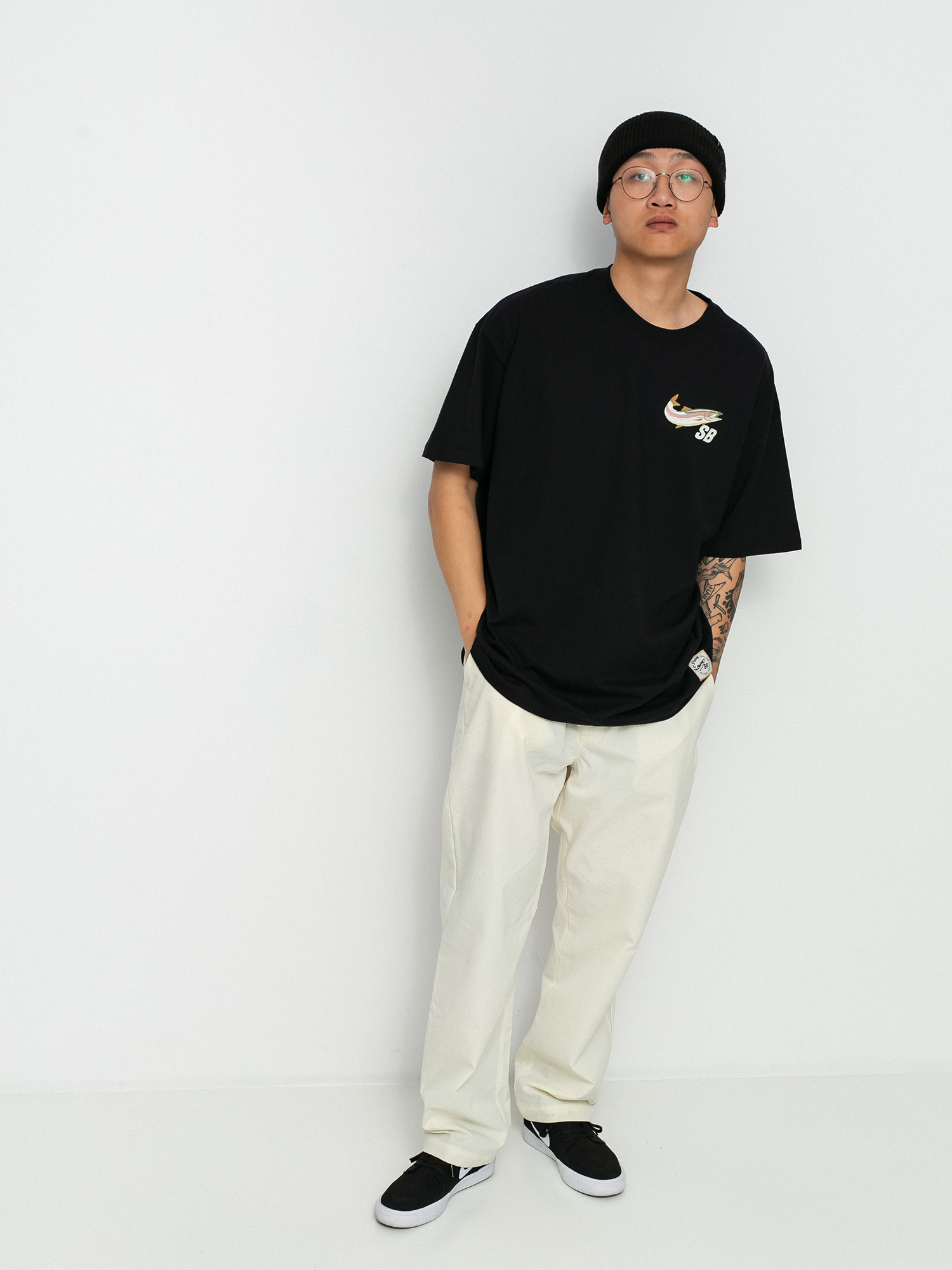 Nike SB X Daan Van Der Linden T-Shirt (black)