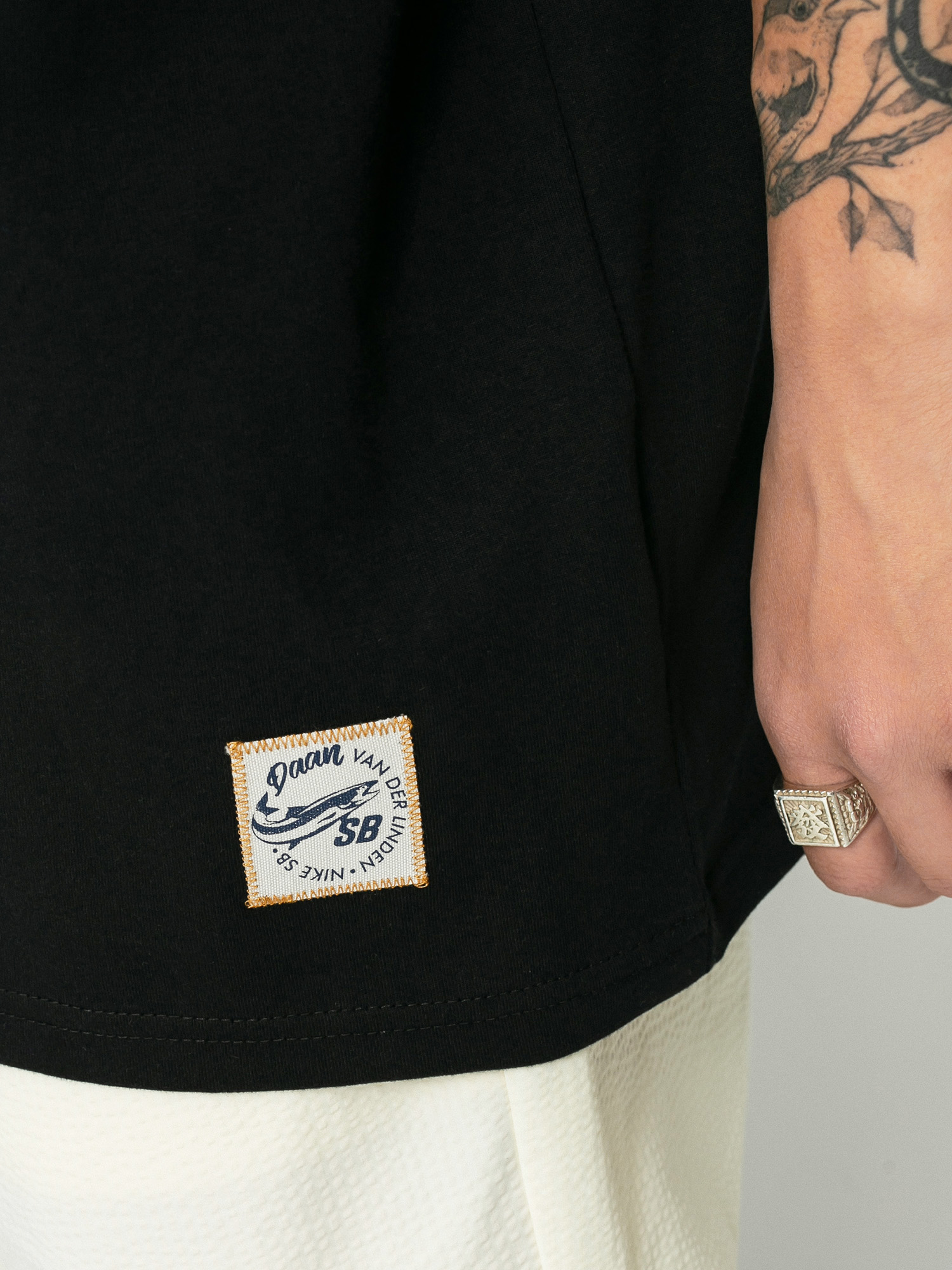 Nike SB X Daan Van Der Linden T-Shirt (black)