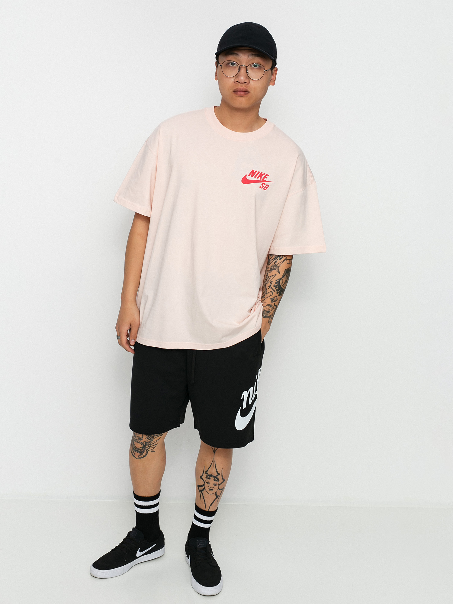 Red nike hot sale sb shirt