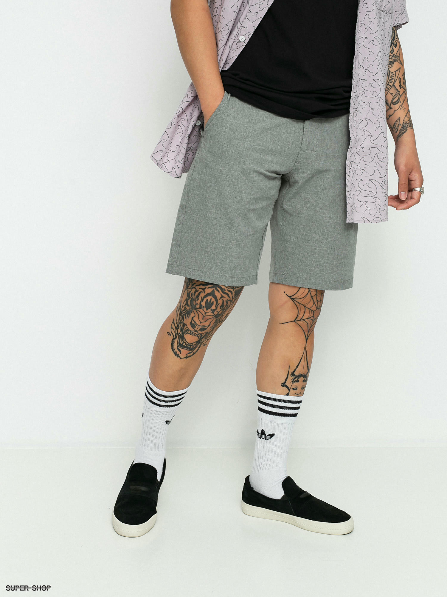 Rvca cheap hybrid shorts