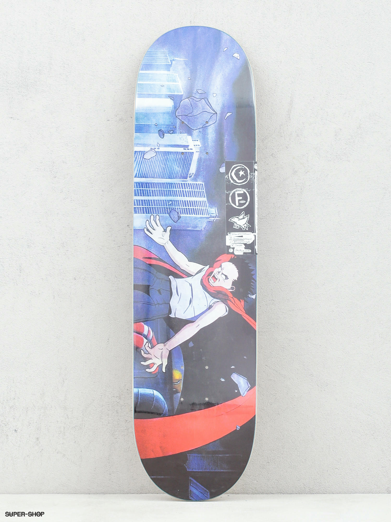 Akira hotsell skateboard deck