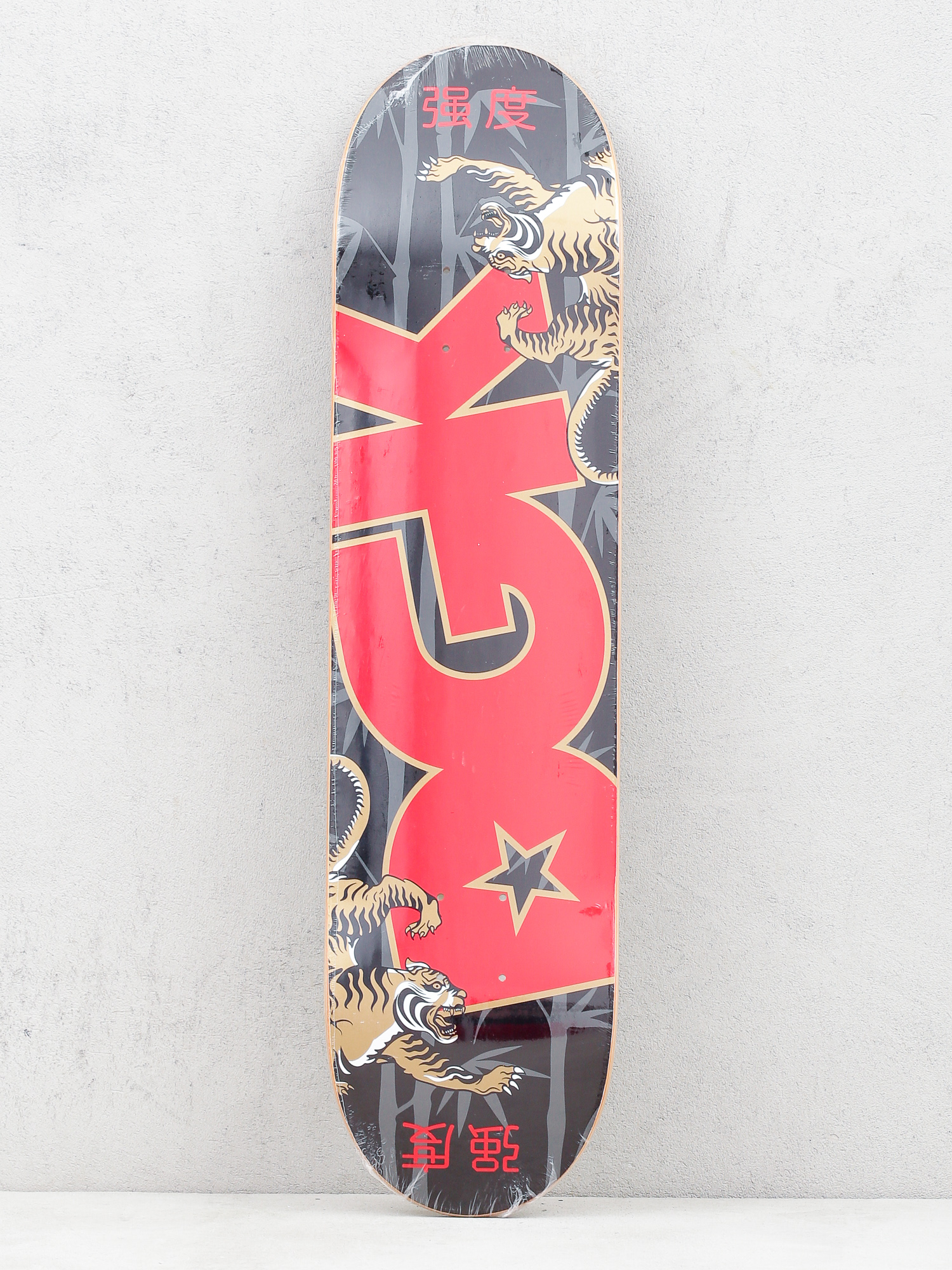 DGK Strength Deck (black)