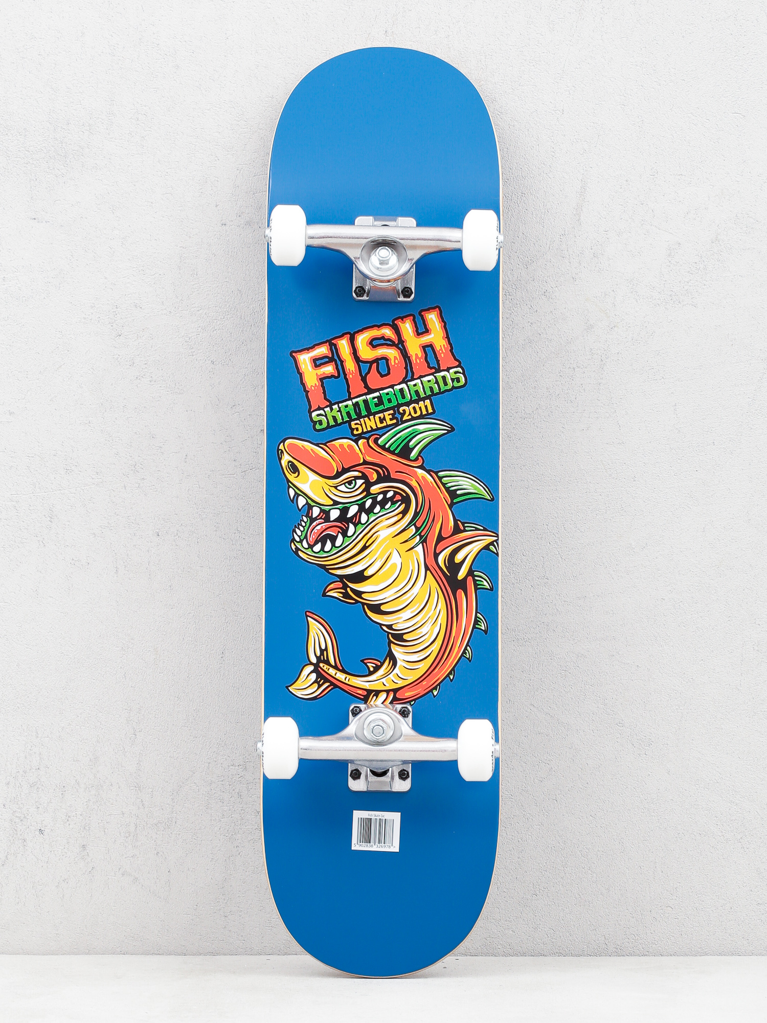 Fish Skateboards Zack Beginner Skateboard 