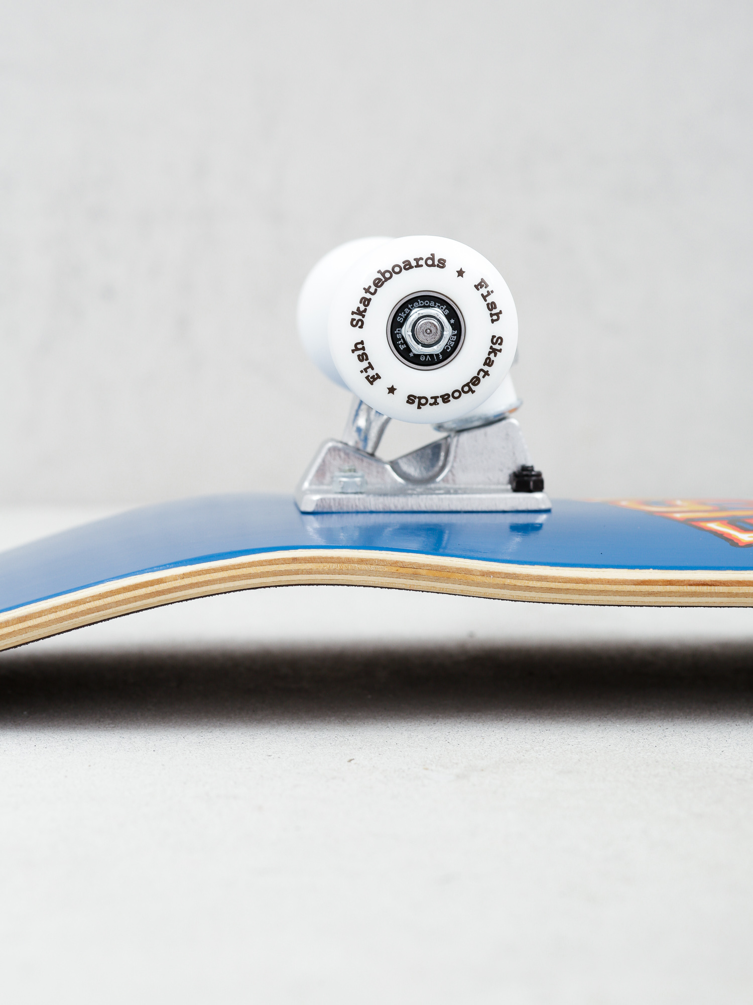 Fish Skateboards Zack Beginner Skateboard 